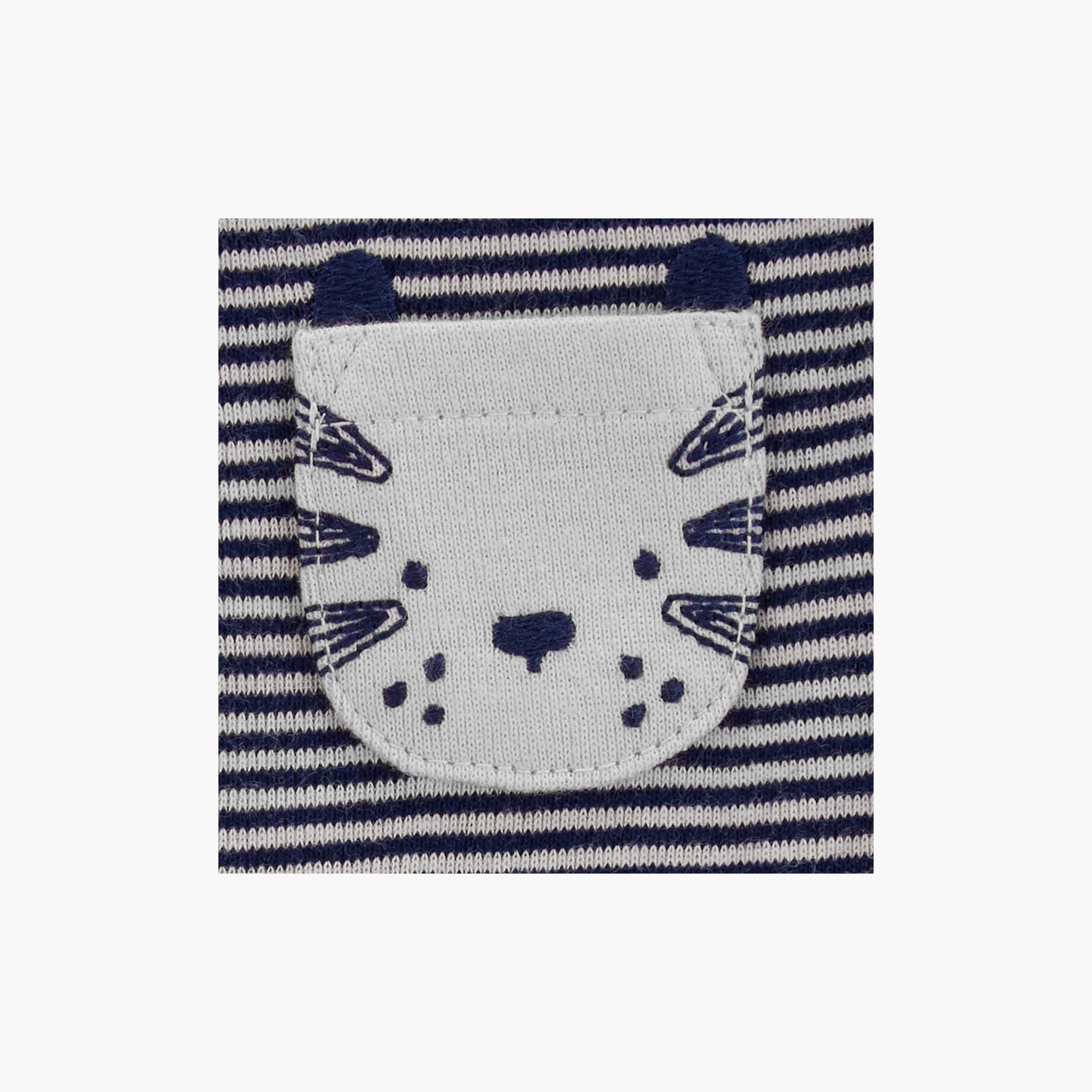 بودي سوت مخططة بأكمام قصيرة 5 قطع من كارترز-baby-boys-clothing-multipacks-image-3