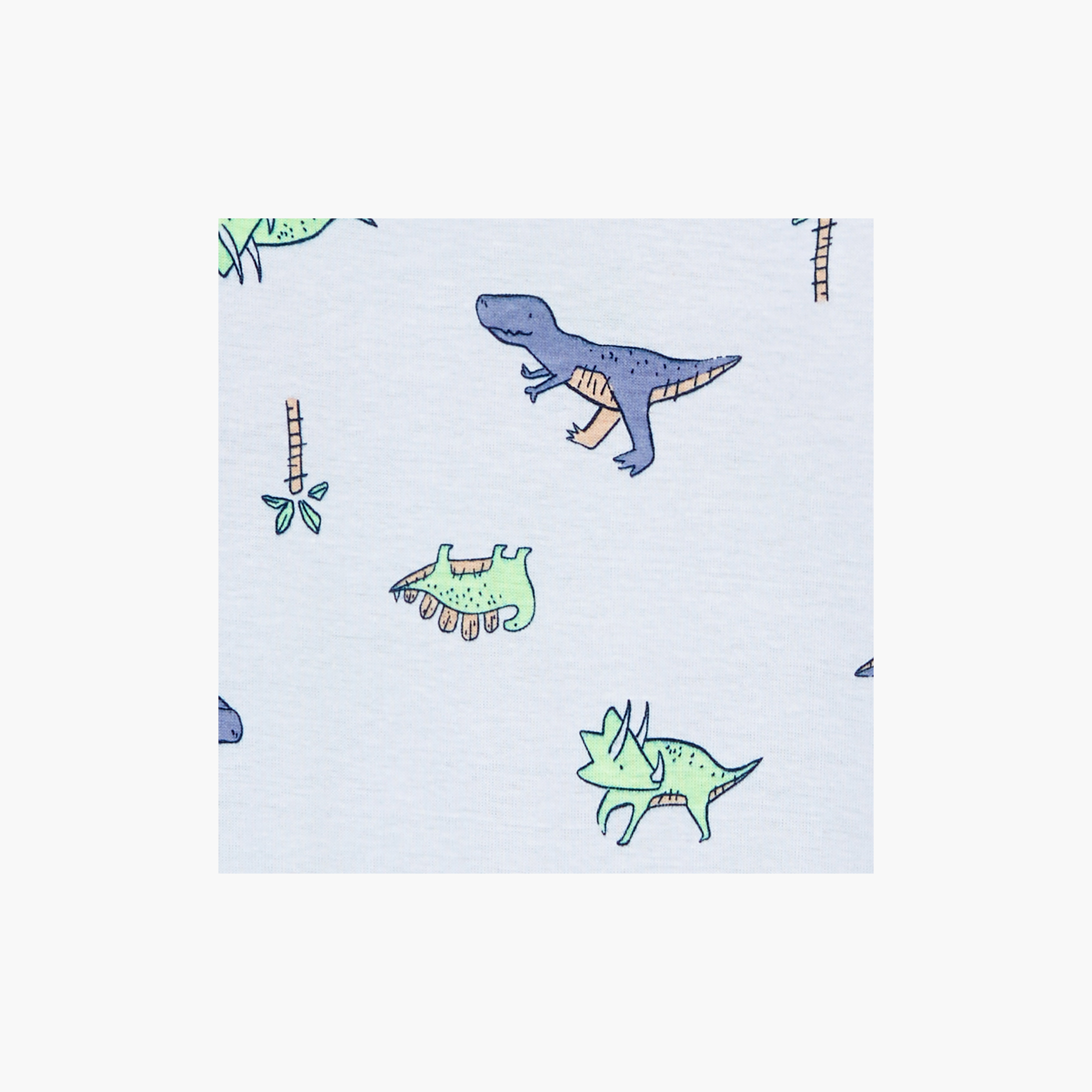 رومبير قطعتين بأكمام طويلة وطبعة فيل مع قبعة من كارترز-baby-boys-clothing-rompers-image-2