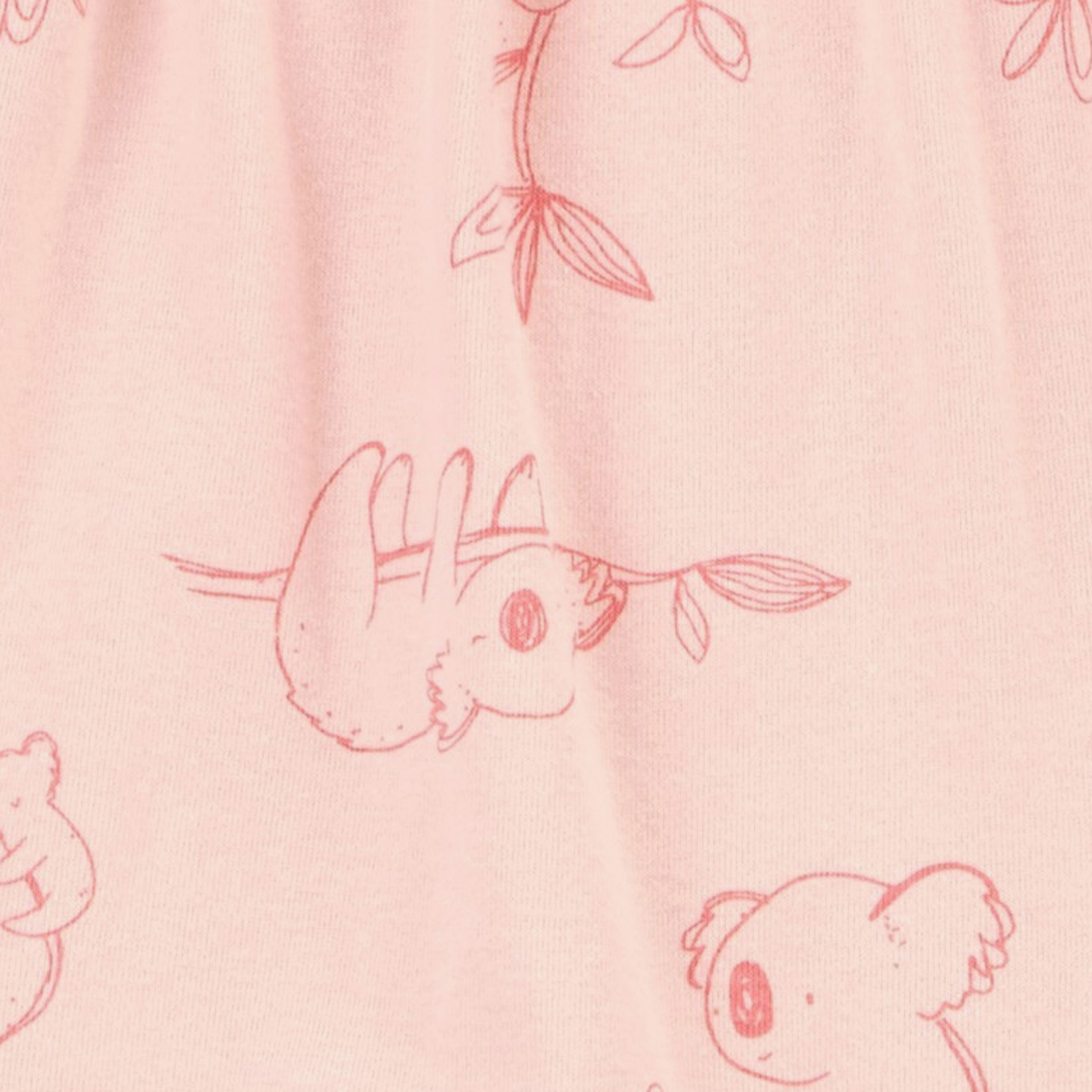 جمبسوت مطبوع بأكمام طويلة من قطعتين مع عصابة رأس من كارترز-baby-girls-clothing-dressesandjumpsuits-image-2