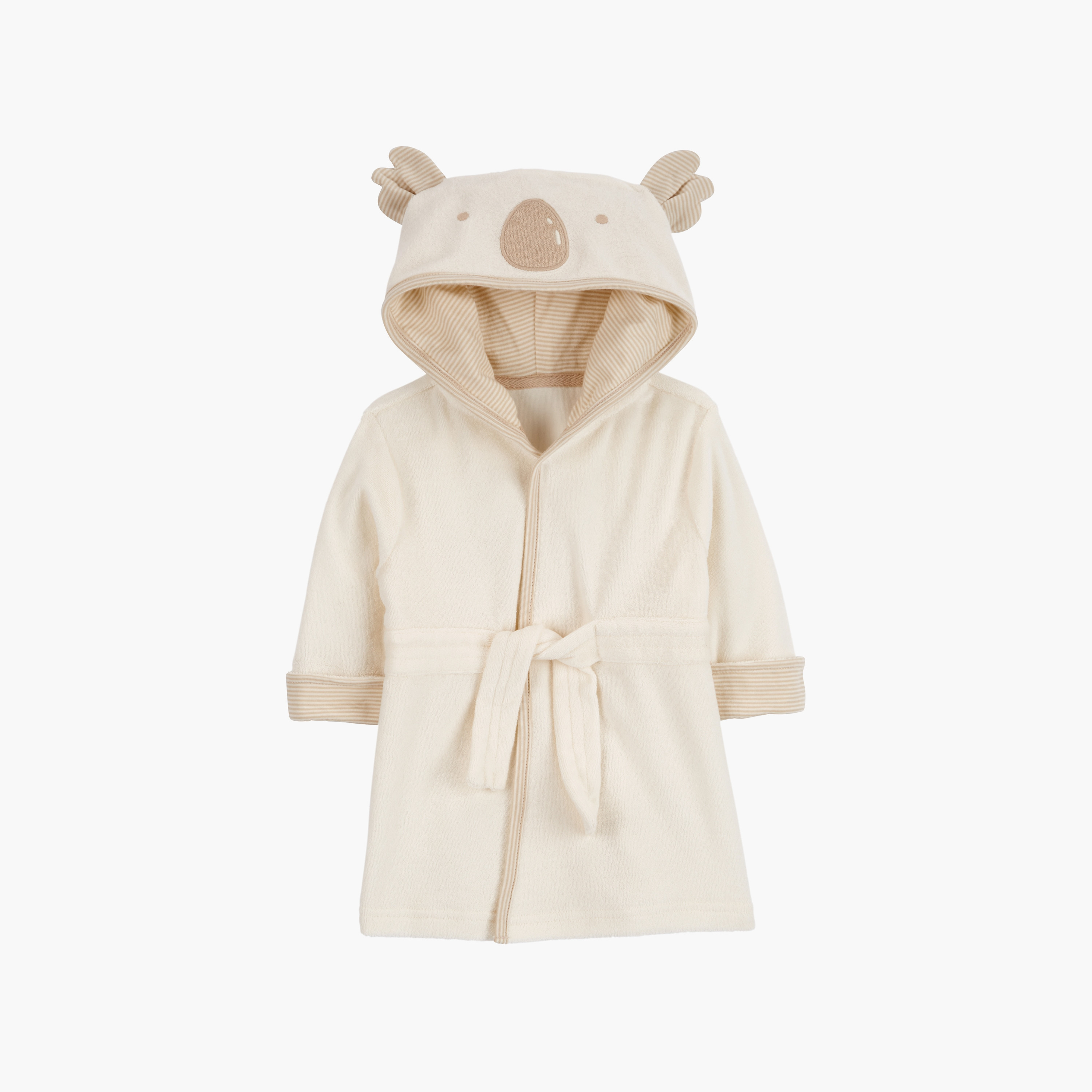 رداء حمام سادة بأكمام طويلة من كارترز-baby-bathandcare-towels-image-1
