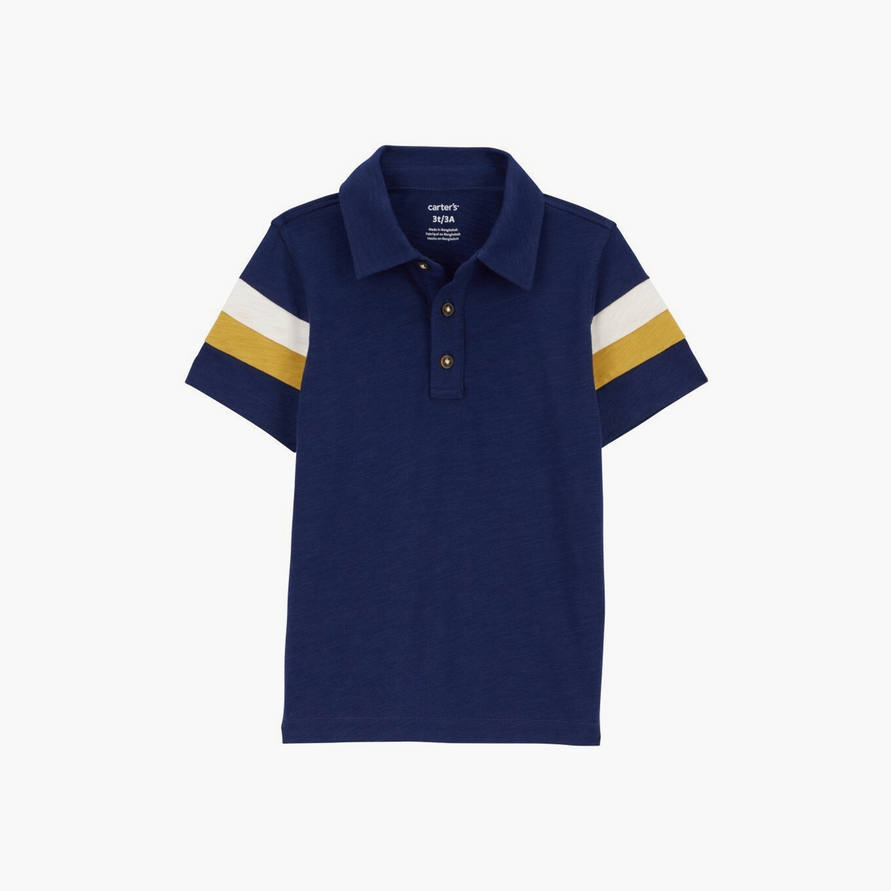 تي شيرت سادة بأكمام قصيرة من كارترز-boys-clothing-tshirtsandpolos-image-1