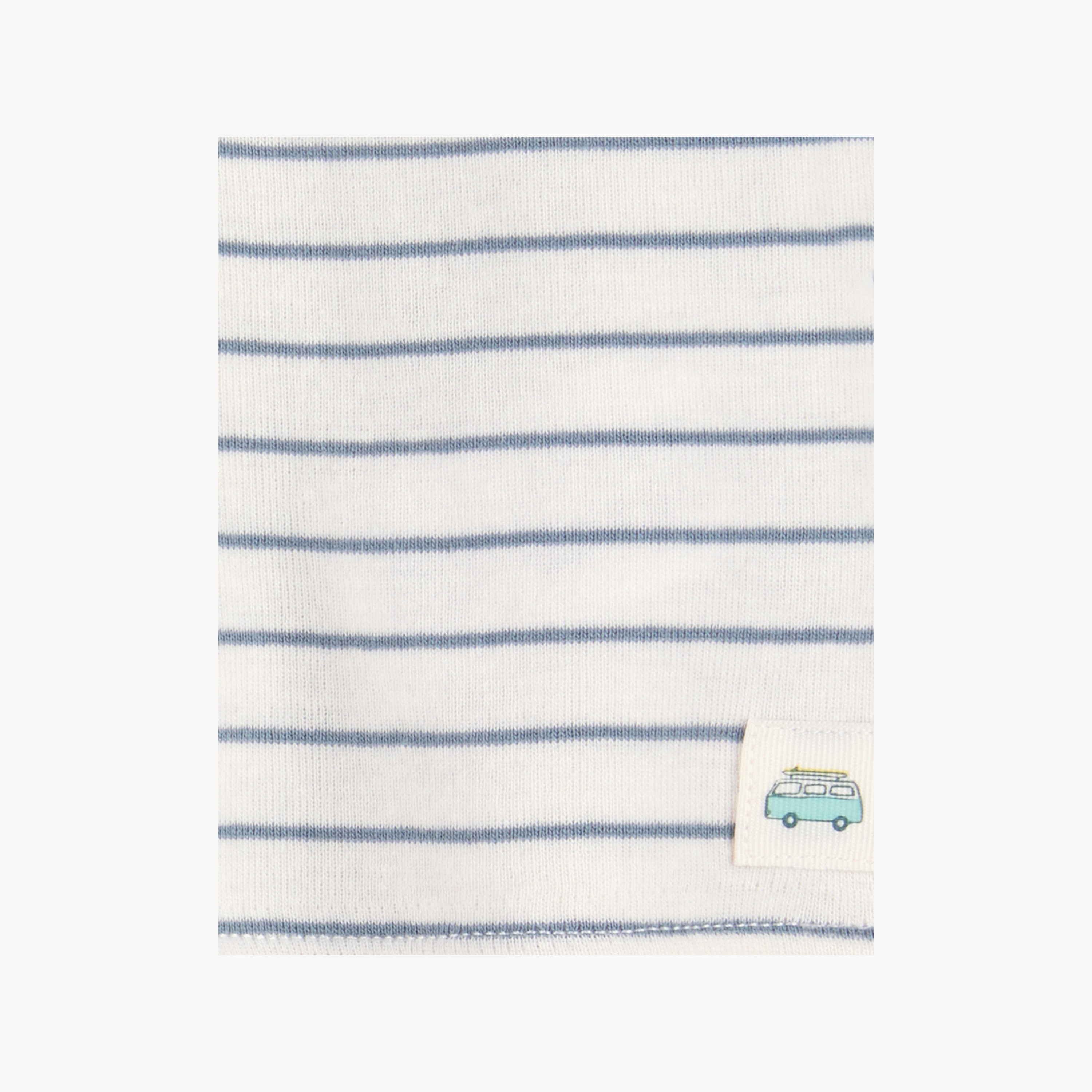 تي شيرت مخطط بأكمام طويلة من قطعتين مع بنطال ركض من كارترز-baby-boys-clothing-setsandcoords-image-2