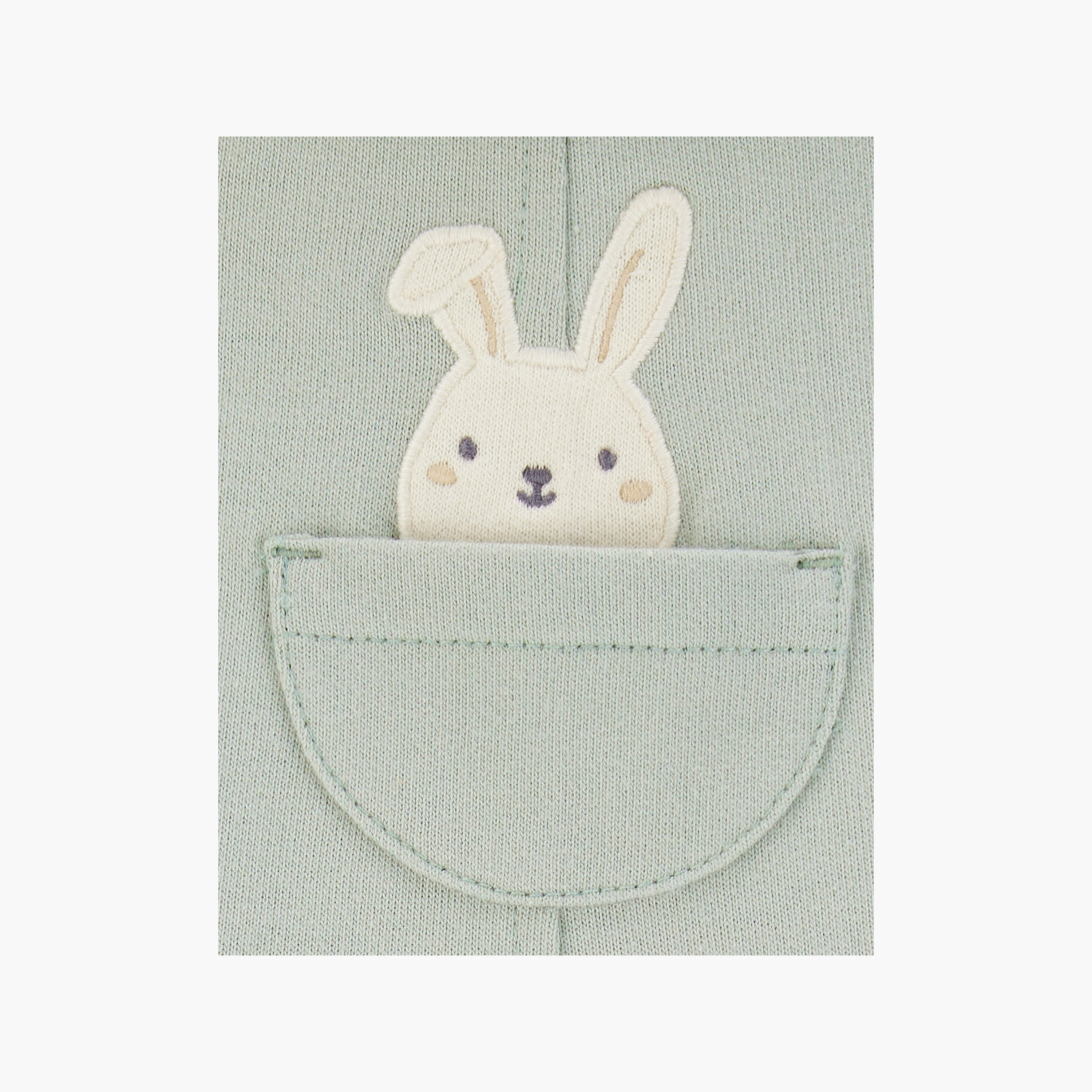 Carter's 2-Piece Bunny Printed Short Sleeves T-Shirt with Dungaree-baby-boys-clothing-setsandcoords-image-5