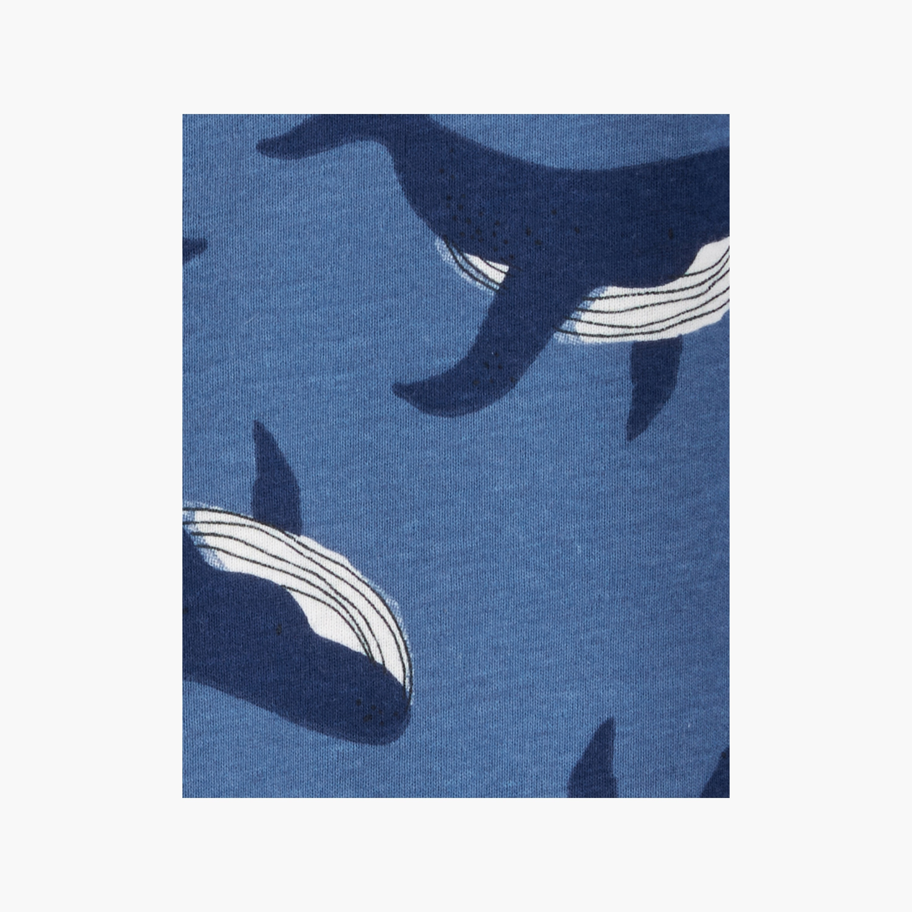 بدلة نوم بطبعة حوت وأكمام طويلة من كارترز-baby-boys-clothing-nightwear-sleepsuits-image-2