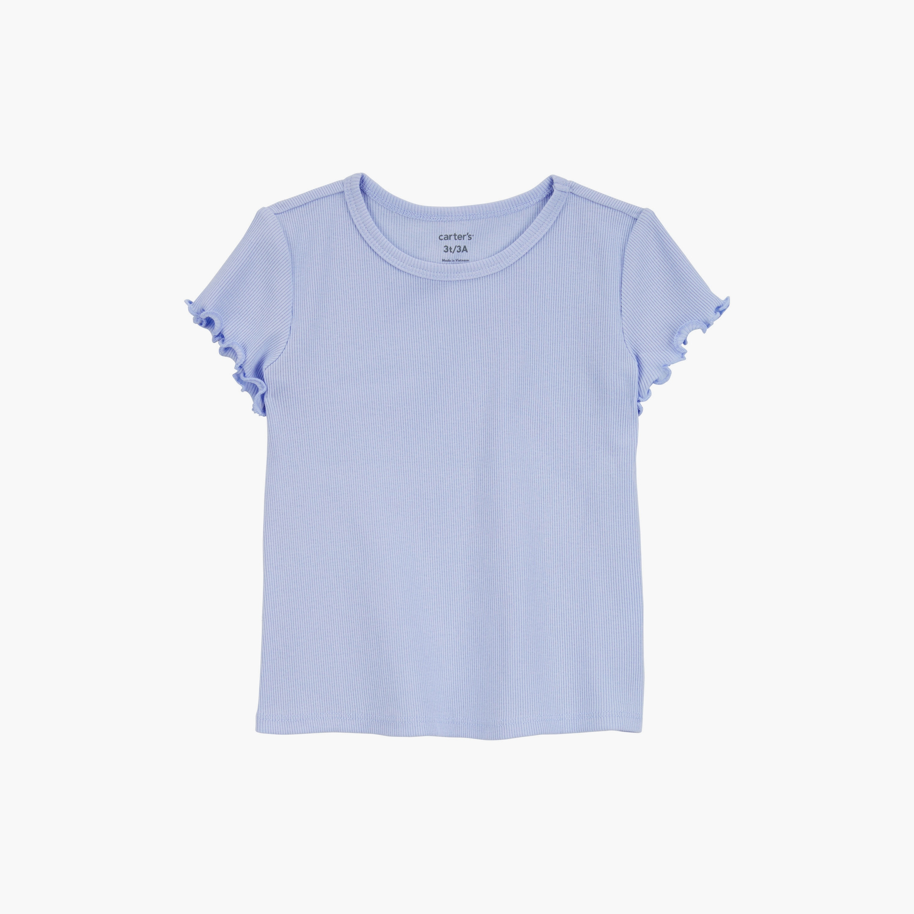 تي شيرت بطبعة زهور بأكمام قصيرة مع فستان من كارترز-baby-girls-clothing-setsandcoords-image-3