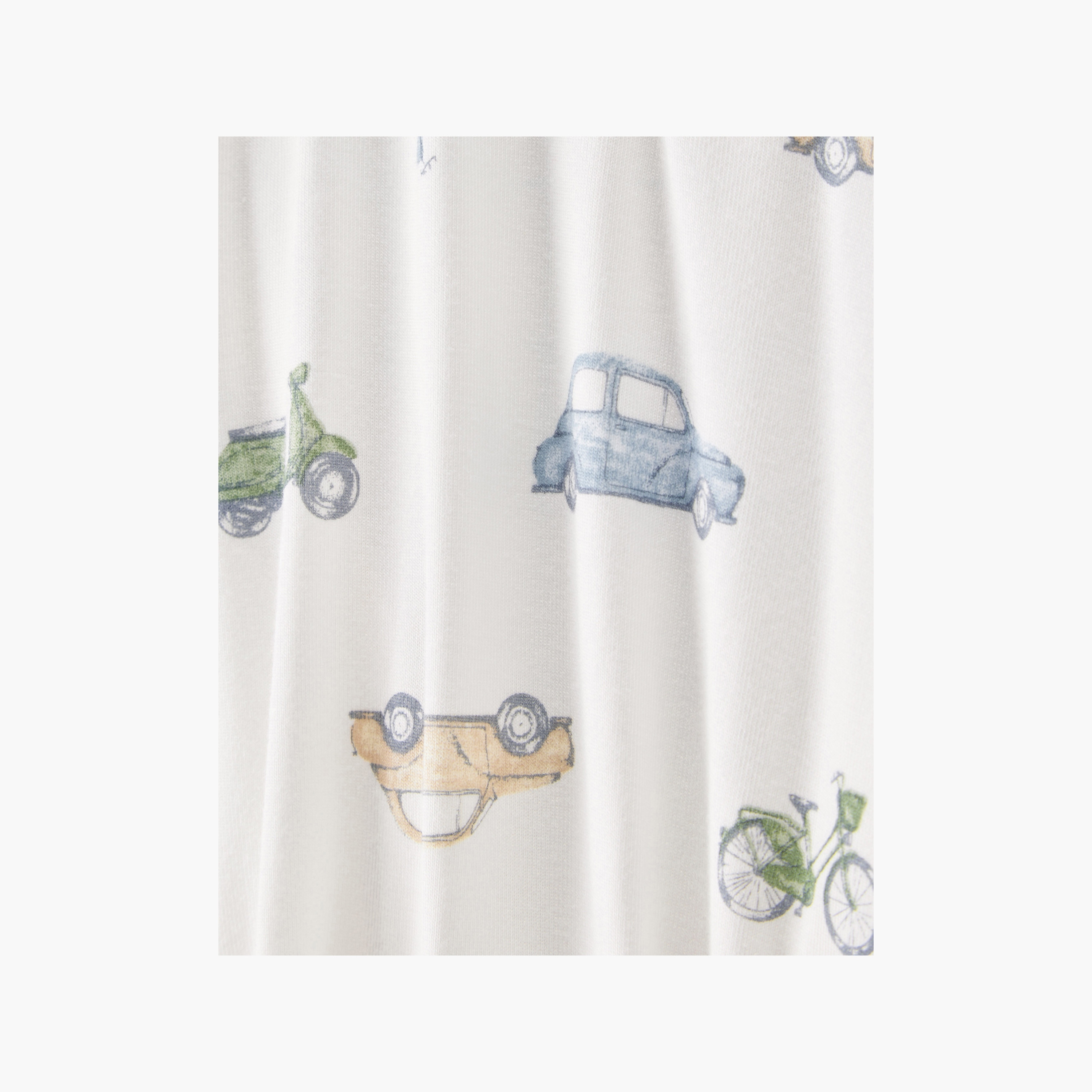 بدلة نوم مطبوعة بأكمام طويلة من كارترز-baby-boys-clothing-nightwear-sleepsuits-image-3