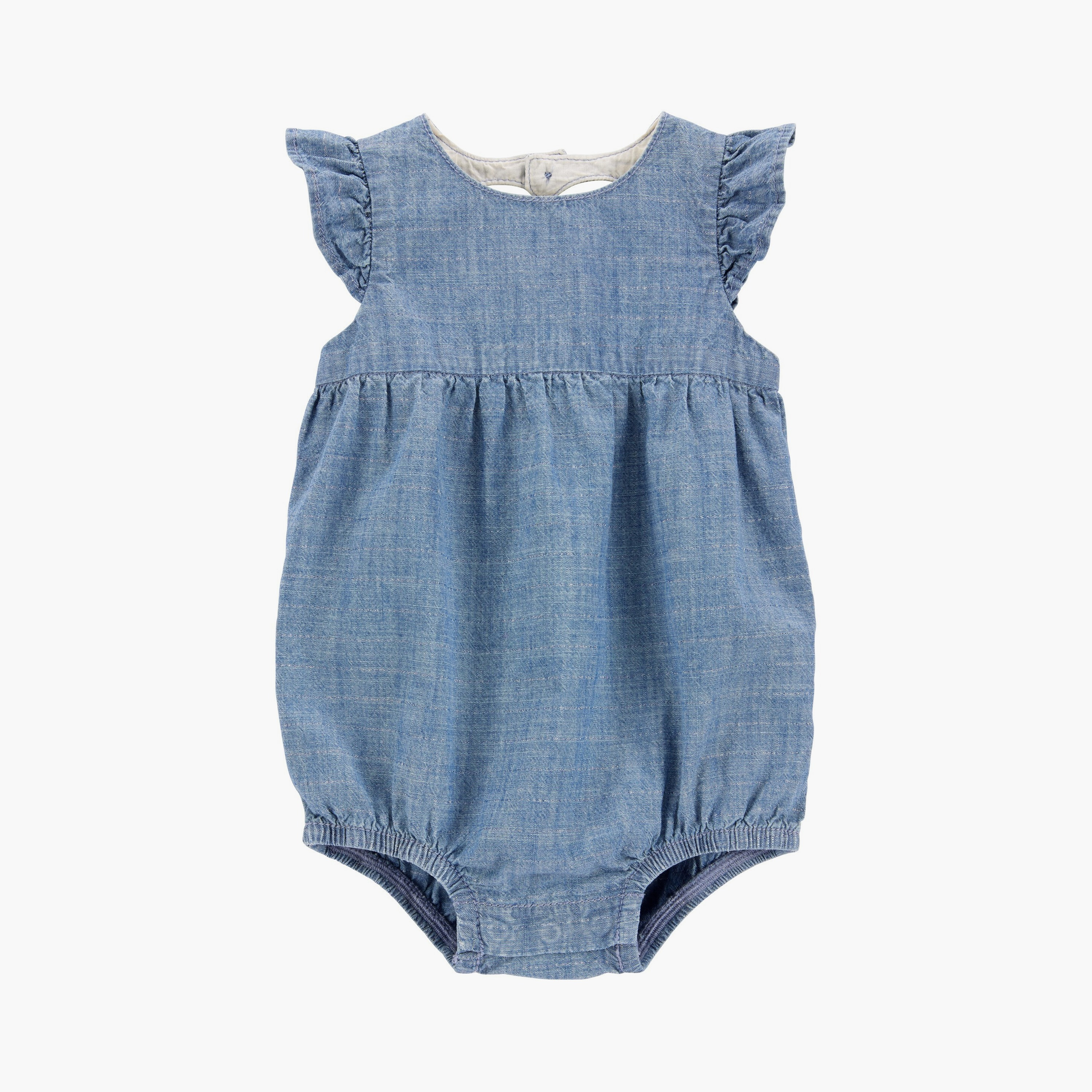 رومبير سادة بأكمام قصيرة من كارترز-baby-girls-clothing-bodysuits-image-1