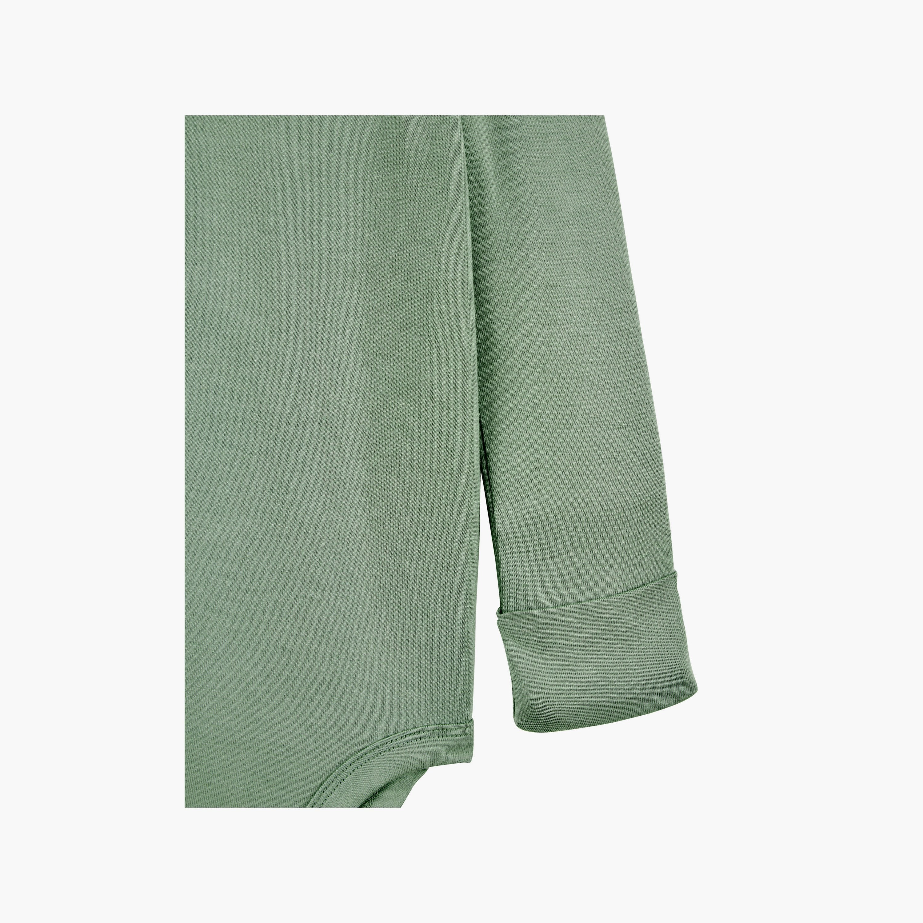 بودي سوت مكونة من قطعتين بطبعة أوراق الشجر بأكمام طويلة من كارترز-baby-boys-clothing-multipacks-image-2