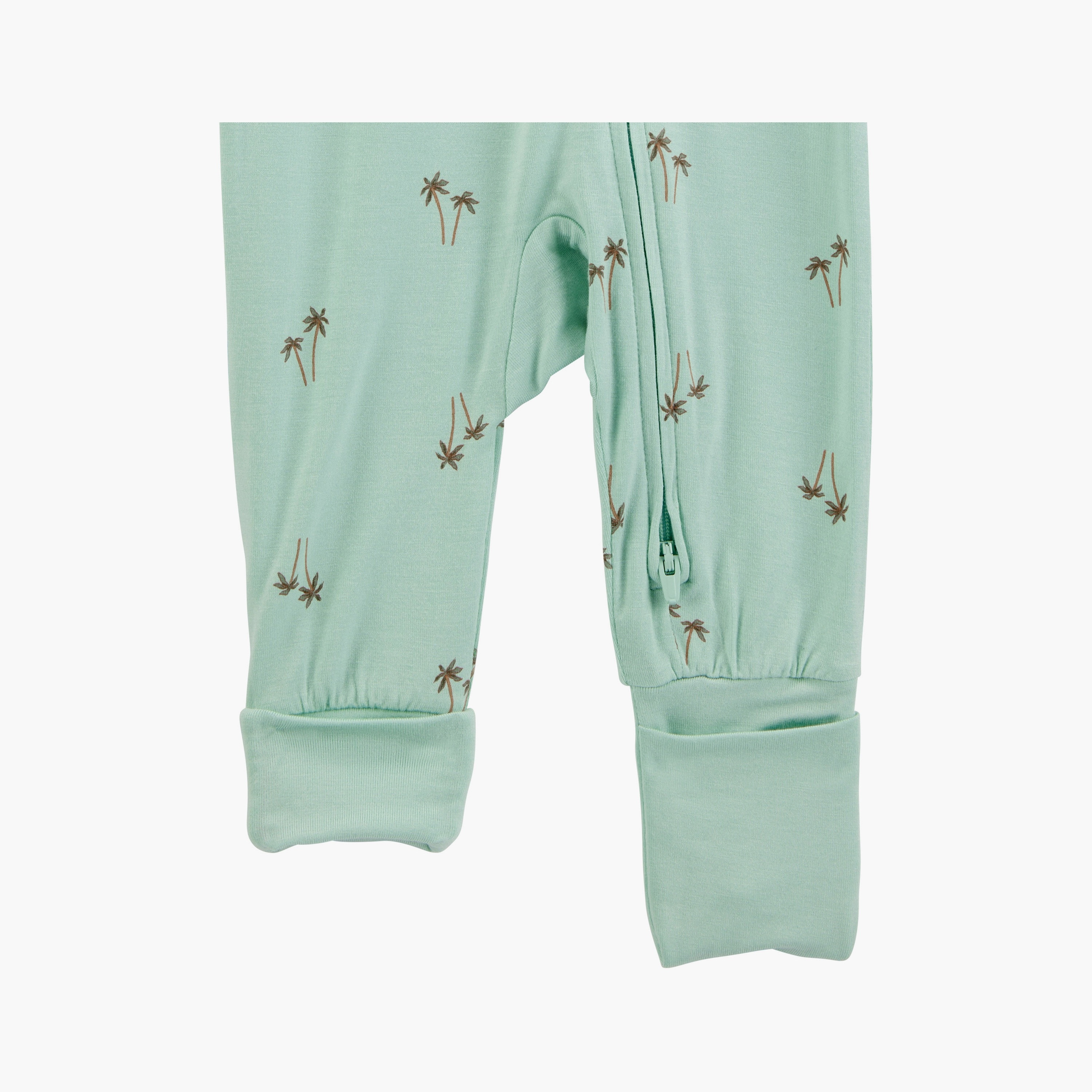 بدلة نوم بطبعة شجرة النخيل بأكمام طويلة من كارترز-baby-boys-clothing-nightwear-sleepsuits-image-3