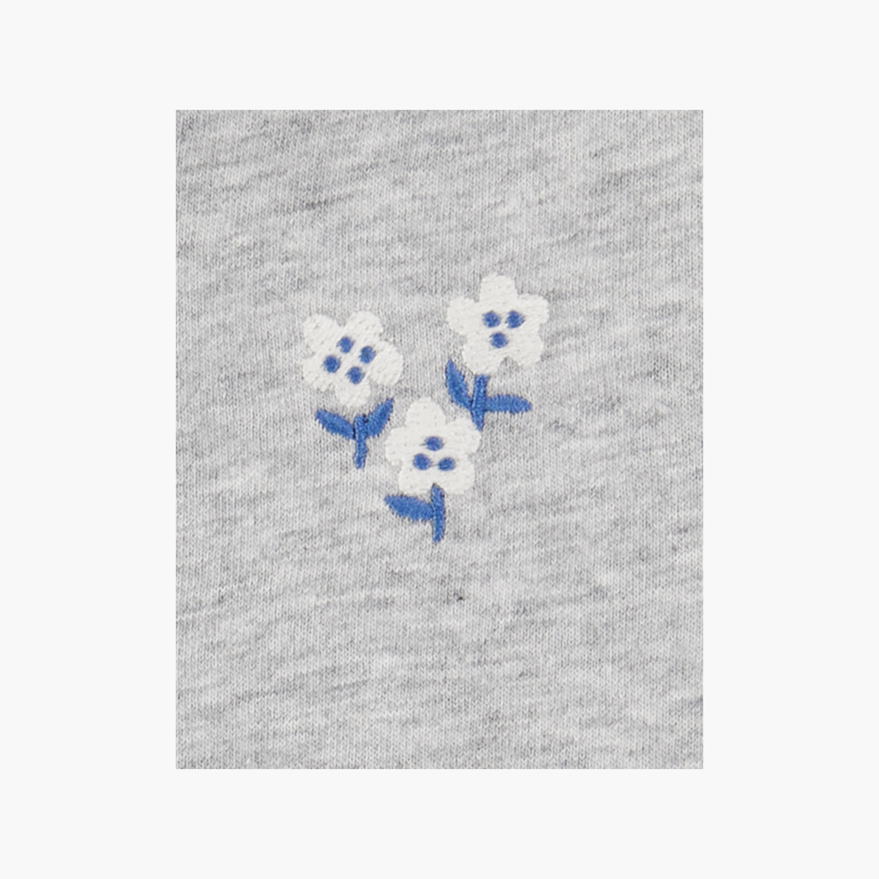 بودي سوت مكونة من قطعتين بطبعة زهور وأكمام قصيرة مع شورت من كارترز-baby-girls-clothing-setsandcoords-image-3