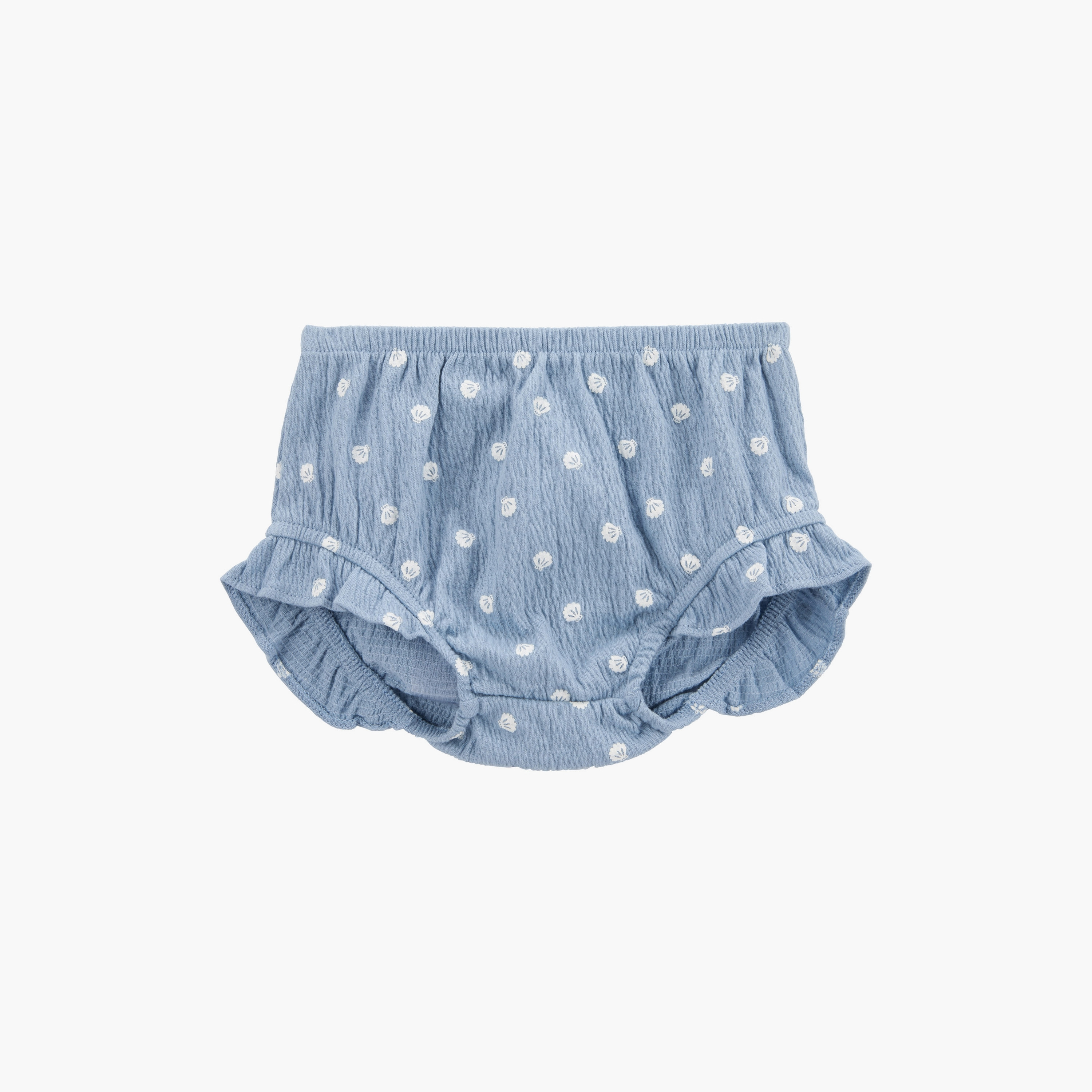 فستان بطبعة صدفة بأكمام قصيرة، بودي سوت مع شورت من كارترز-baby-girls-clothing-setsandcoords-image-2