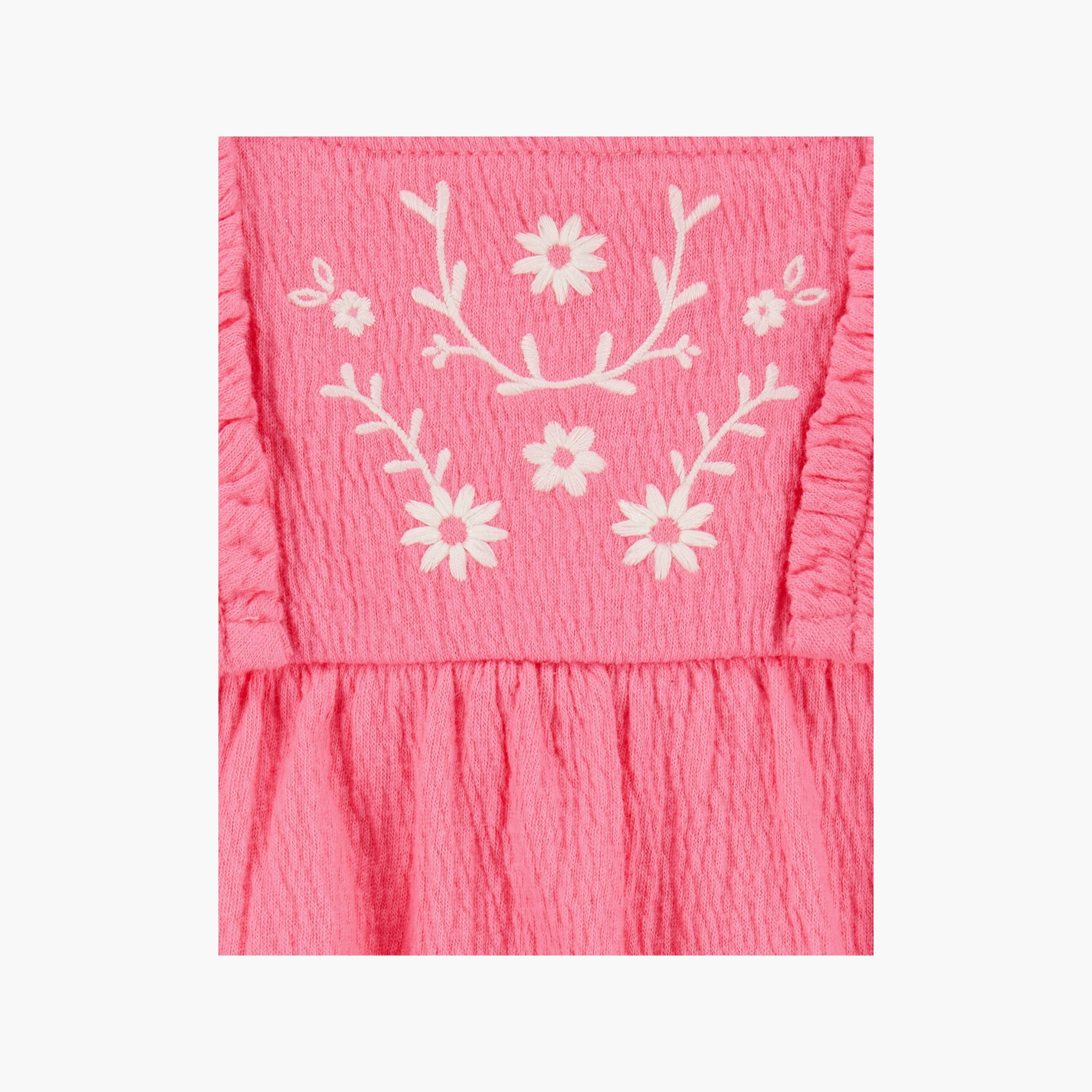 بودي سوت مطرزة بأكمام قصيرة من كارترز-baby-girls-clothing-bodysuits-image-3