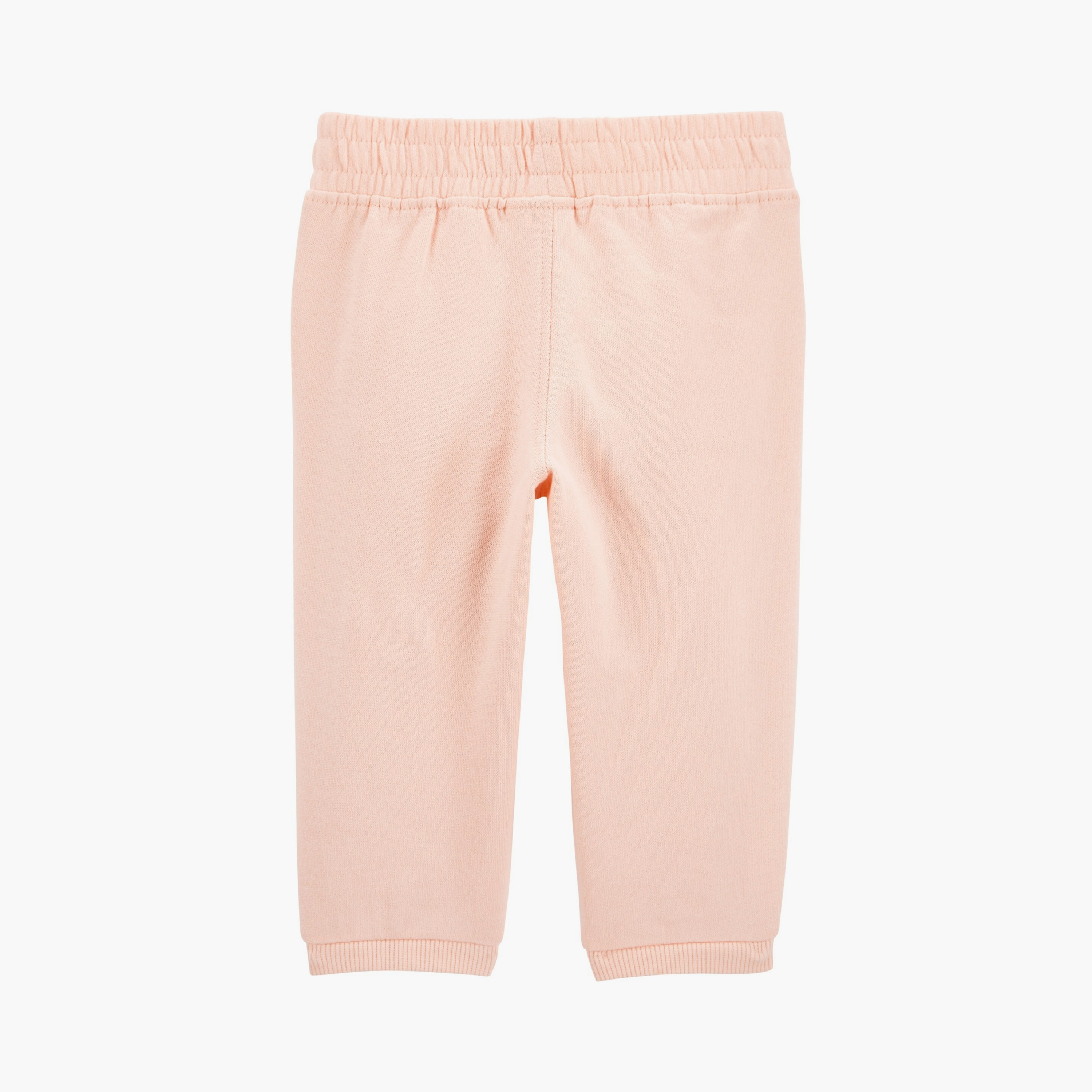 بنطال رياضي مطاطي سادة من كارترز-baby-girls-clothing-bottoms-joggersandtrackpants-image-2