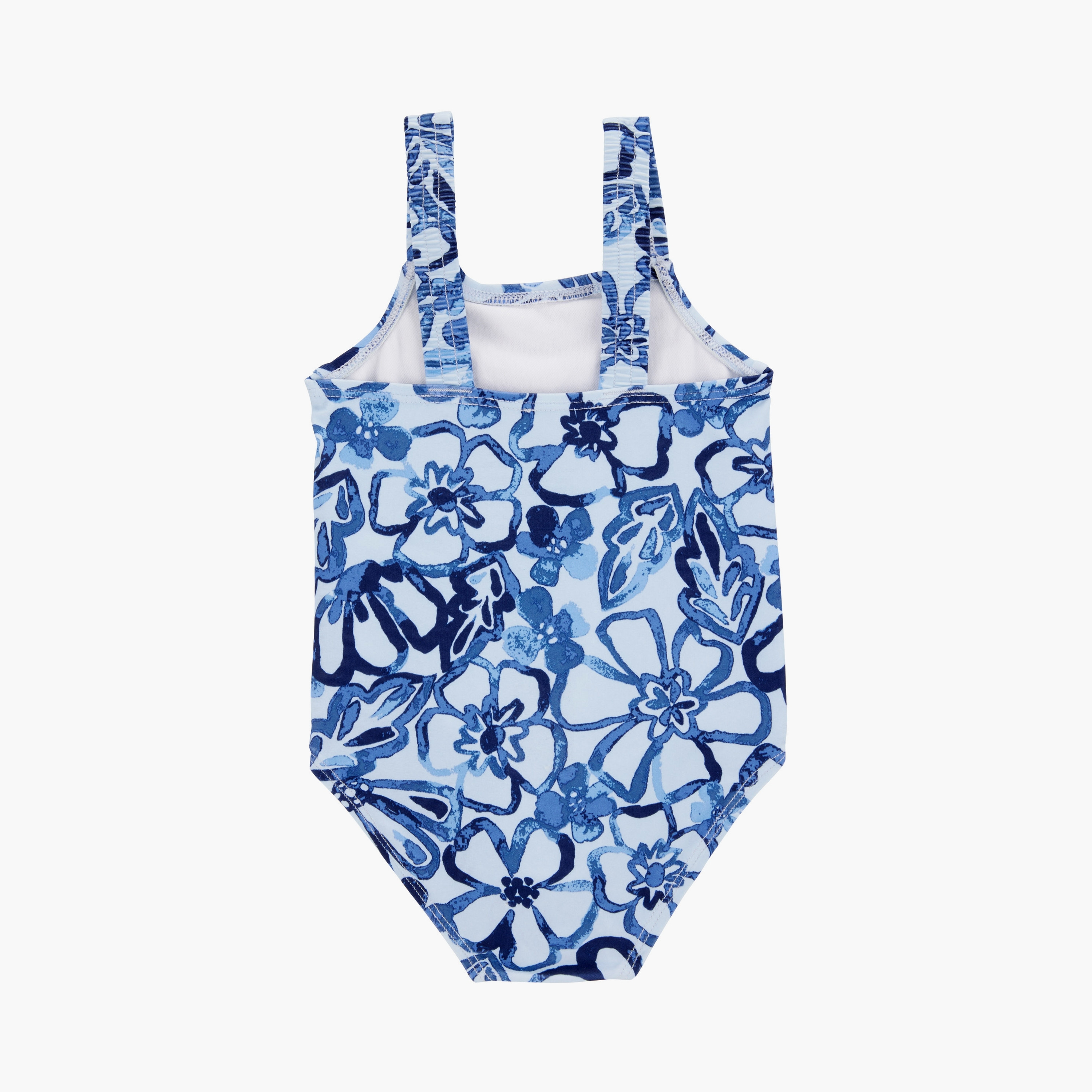 ملابس سباحة بدون أكمام بطبعة زهور من كارترز-baby-girls-clothing-swimwear-image-3
