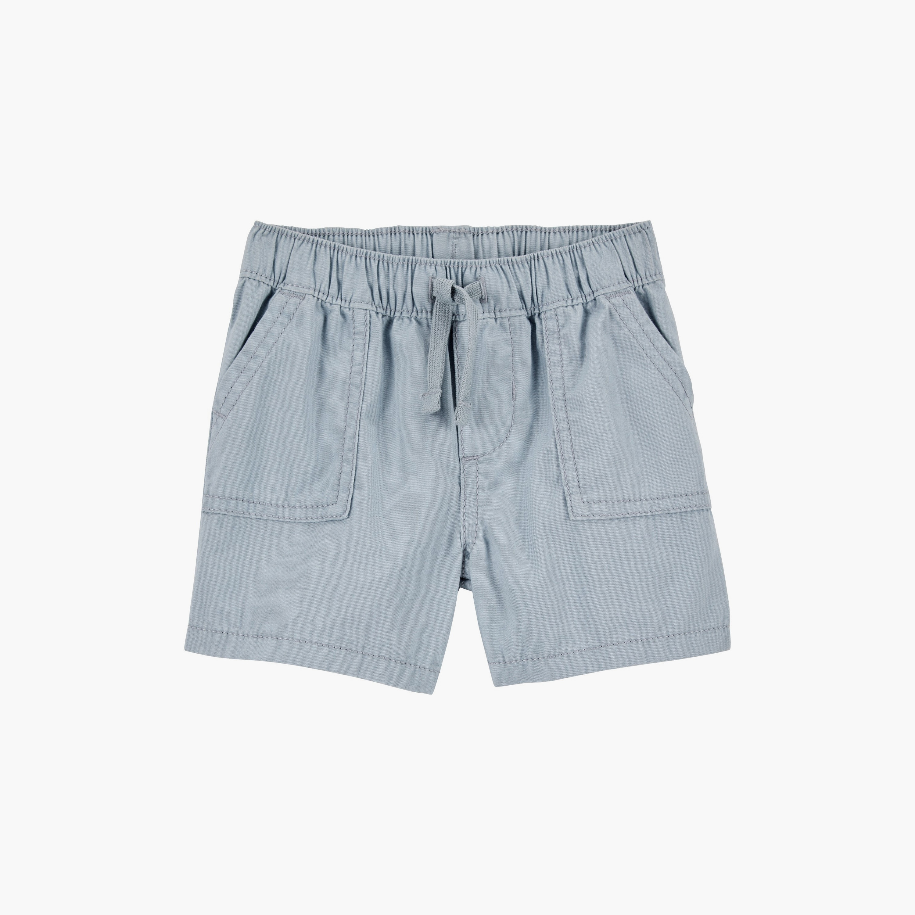 شورت مطاطي سادة من كارترز-boys-clothing-bottoms-shorts-image-1