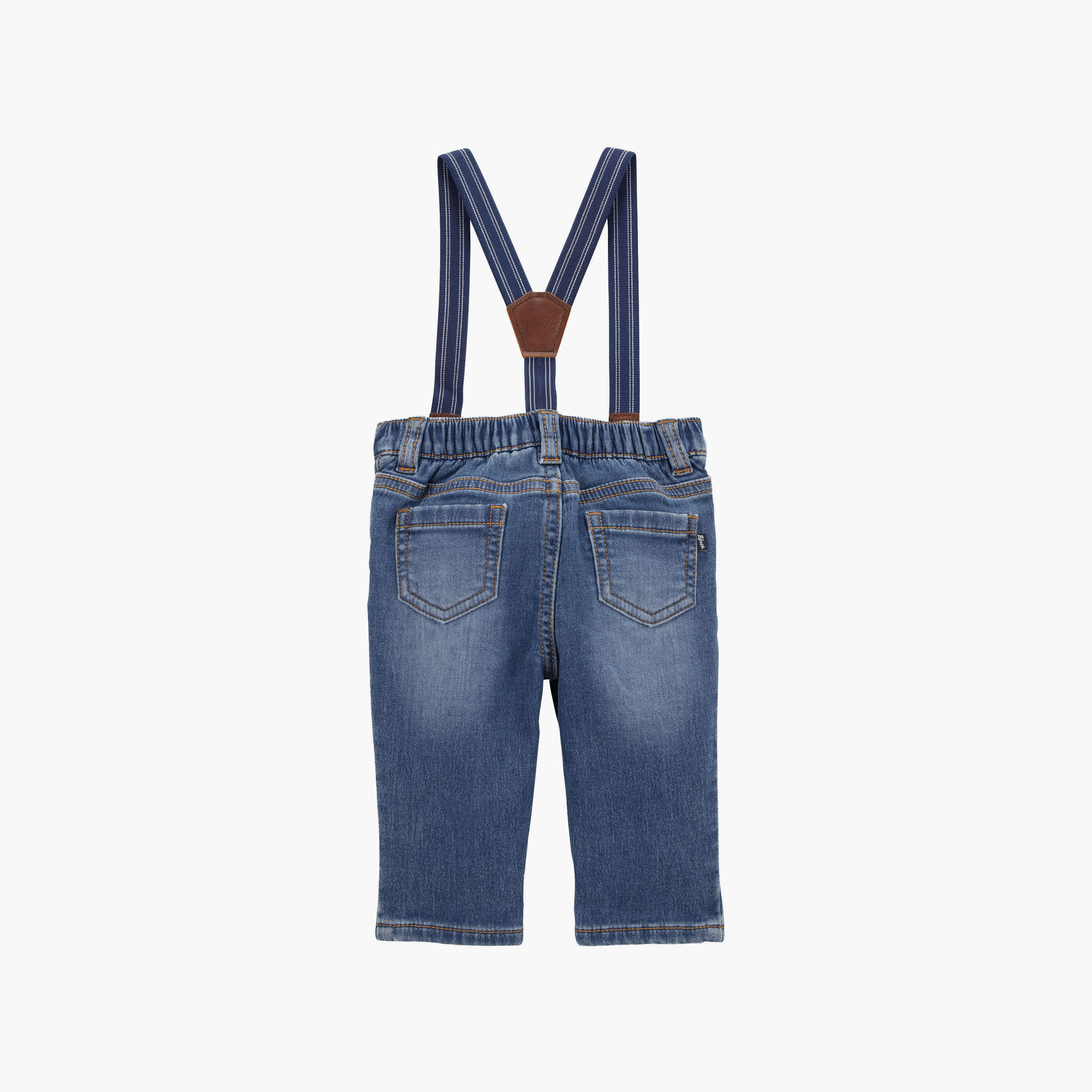 Oshkosh Stretchy Suspender Pants-baby-boys-clothing-bottoms-joggersandtrackpants-image-2