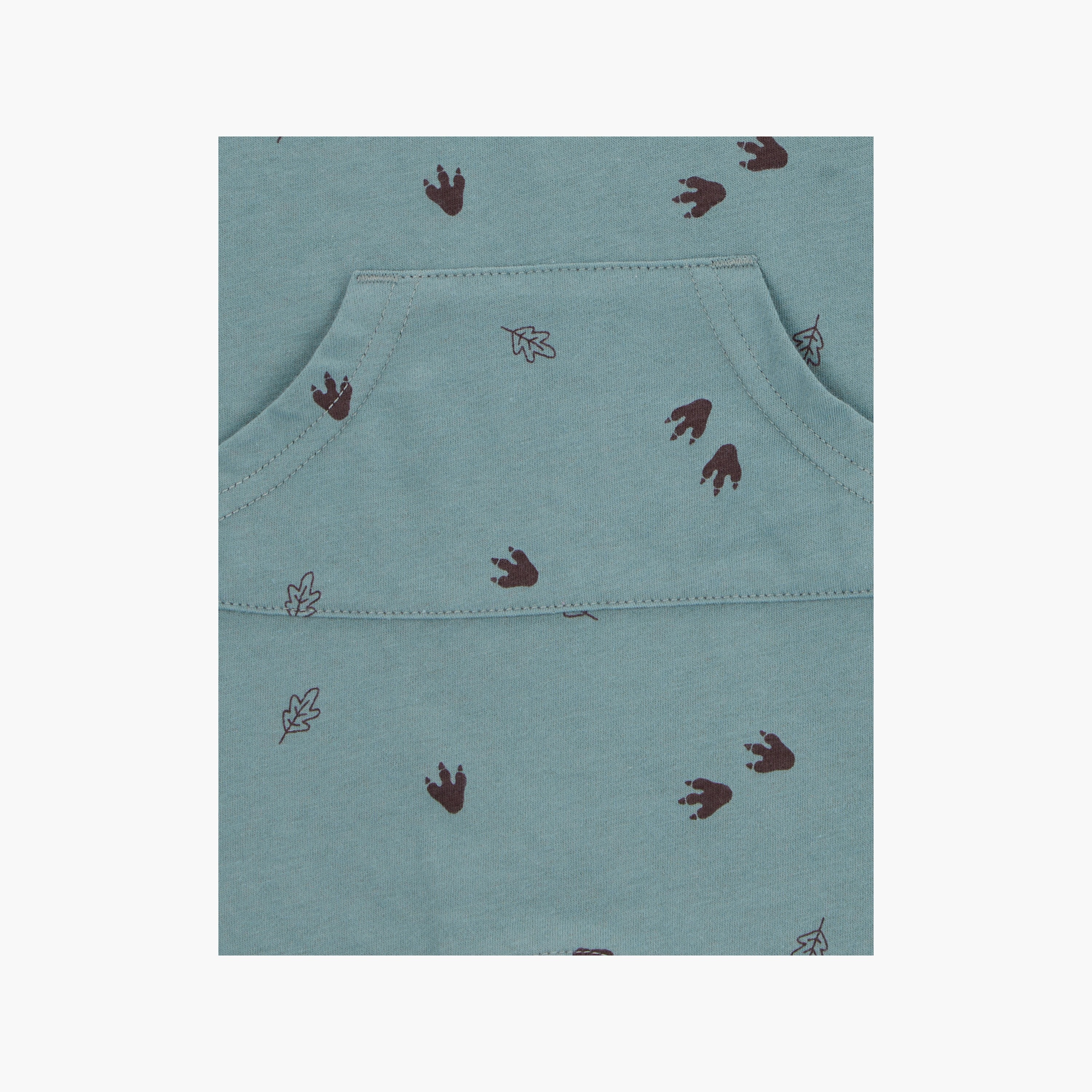 طقم ملابس نوم مخطط بأكمام قصيرة من قطعتين  من كارترز-baby-boys-clothing-rompers-image-2