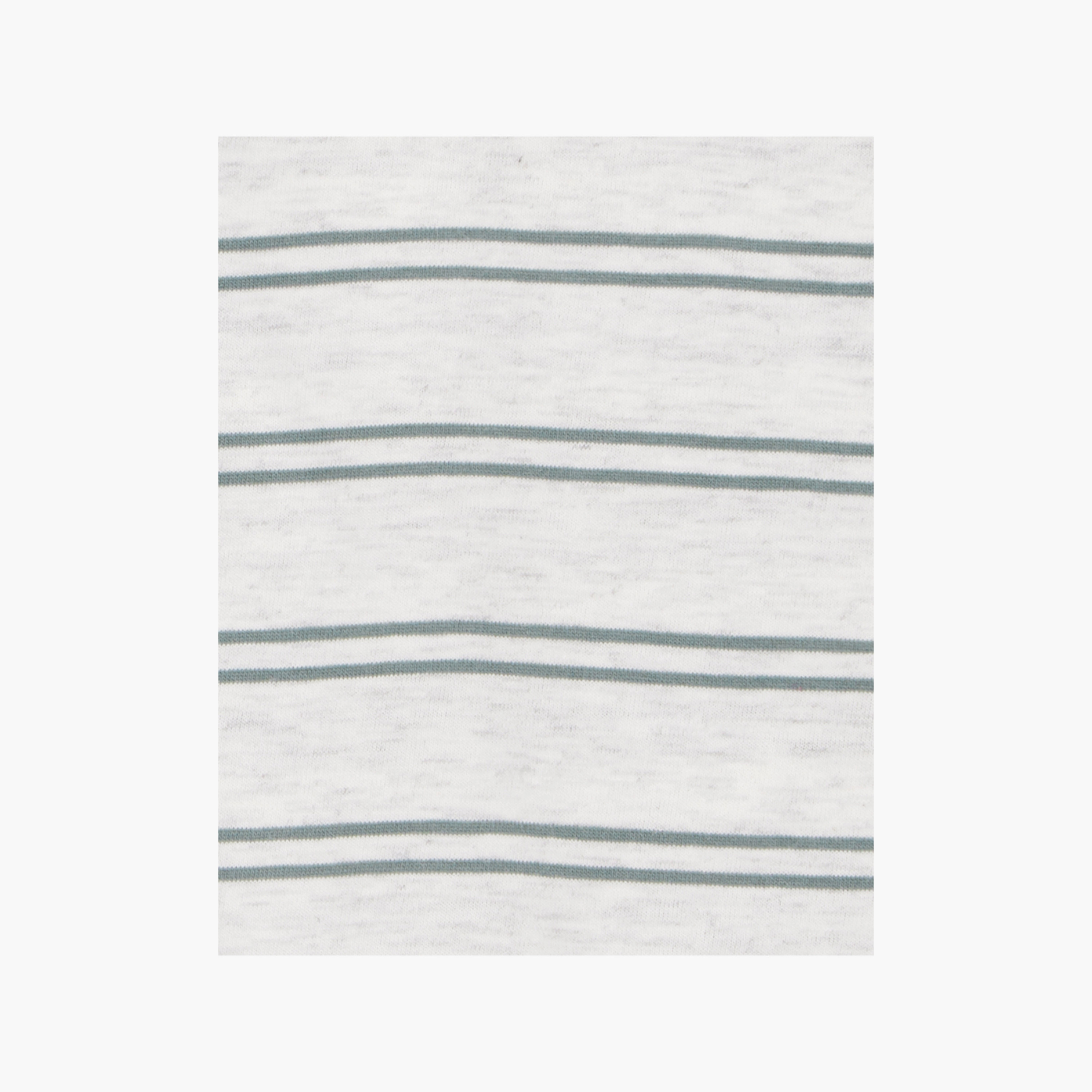 طقم ملابس نوم مخطط بأكمام قصيرة من قطعتين  من كارترز-baby-boys-clothing-rompers-image-1