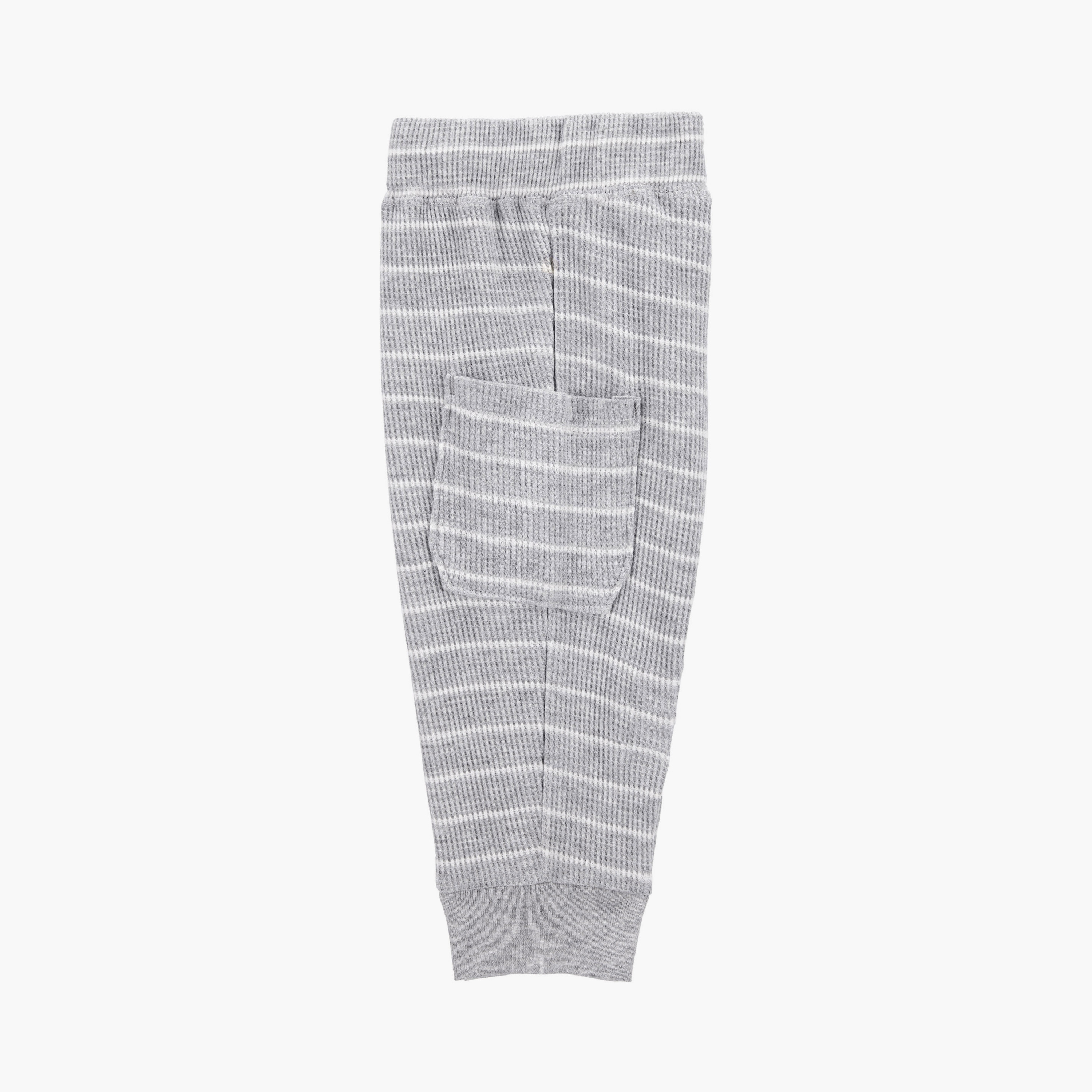 Carter's 2-Piece Striped Short Sleeves Bodysuit with Joggers-baby-boys-clothing-setsandcoords-image-2