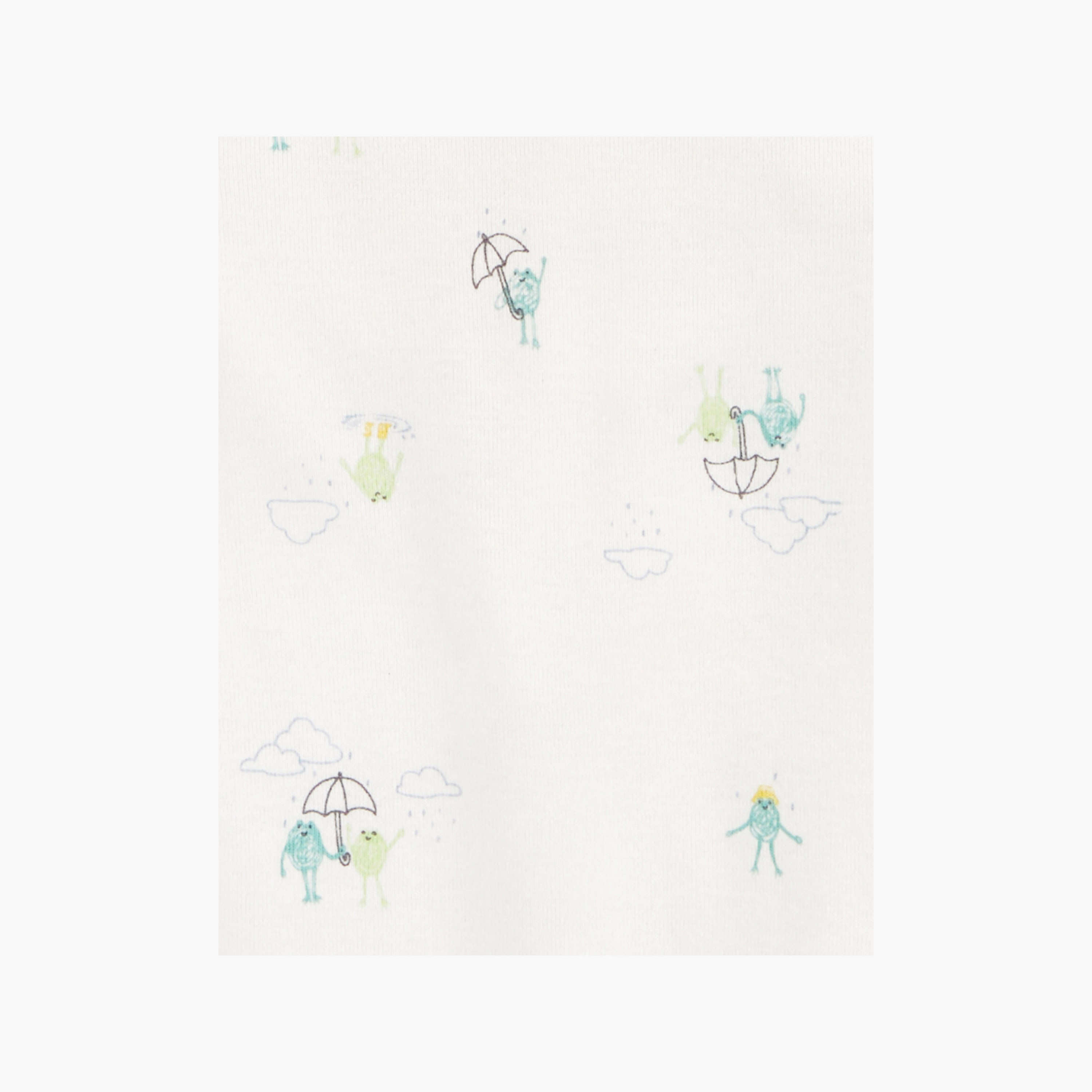Carter's 5-Piece Printed Short Sleeves Bodysuits-baby-boys-clothing-multipacks-image-2