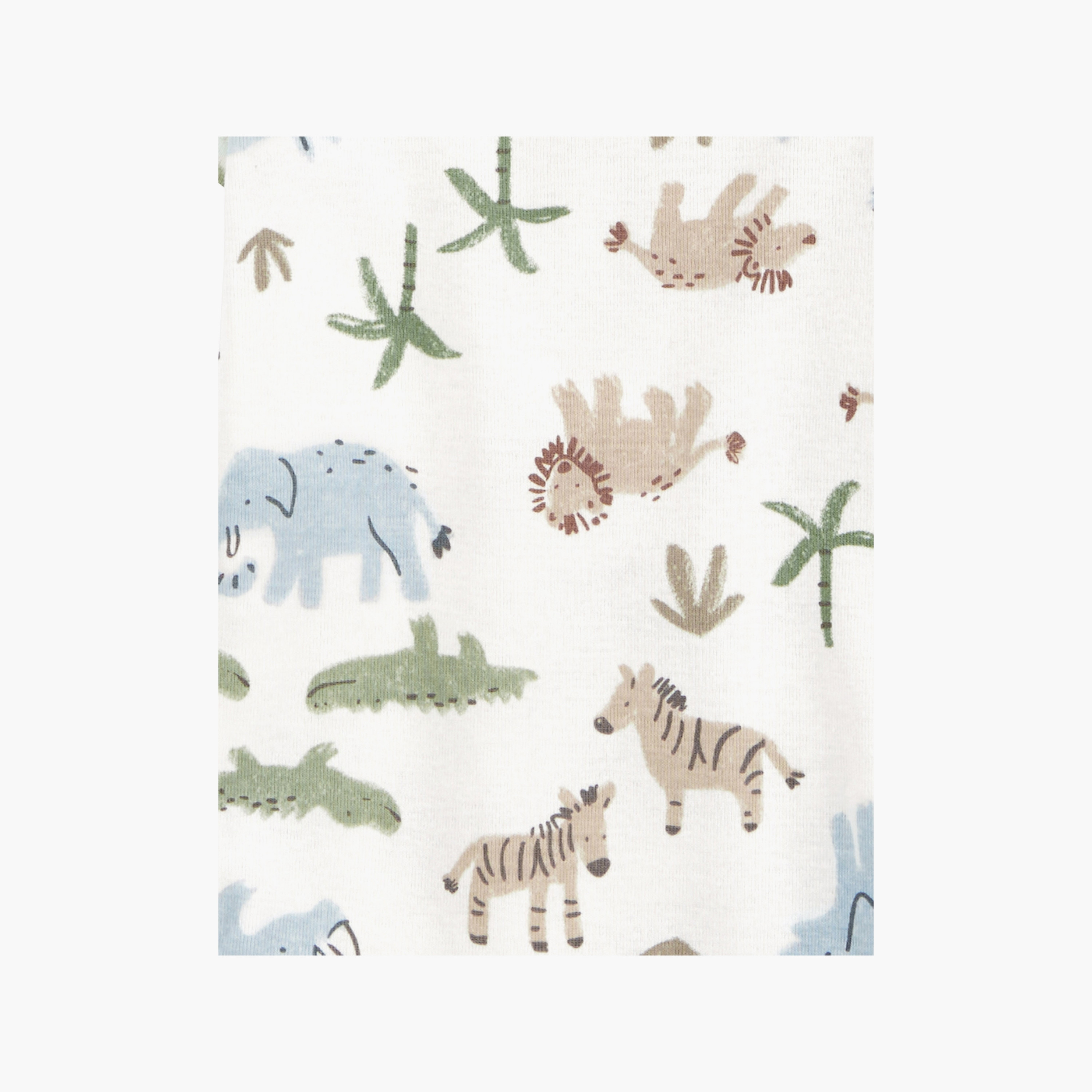 بودي سوت بطبعة سفاري بأكمام قصيرة مكونة من 5 قطع من كارترز-baby-boys-clothing-multipacks-image-2