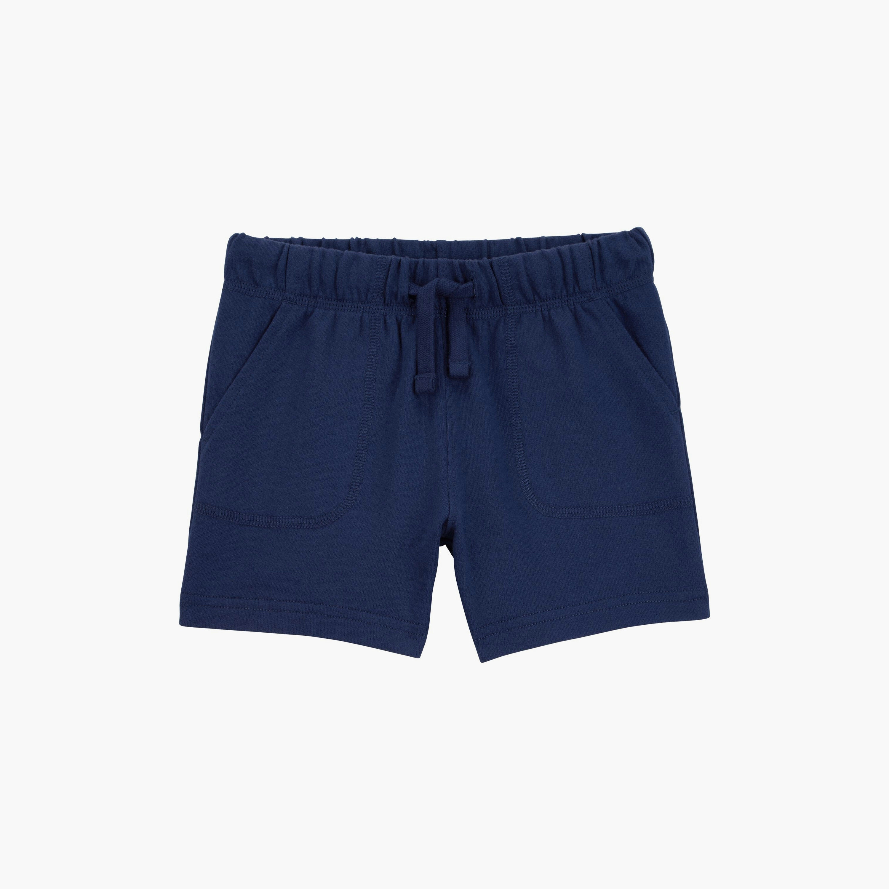 شورت مطاطي سادة من كارترز-baby-boys-clothing-bottoms-shorts-image-2