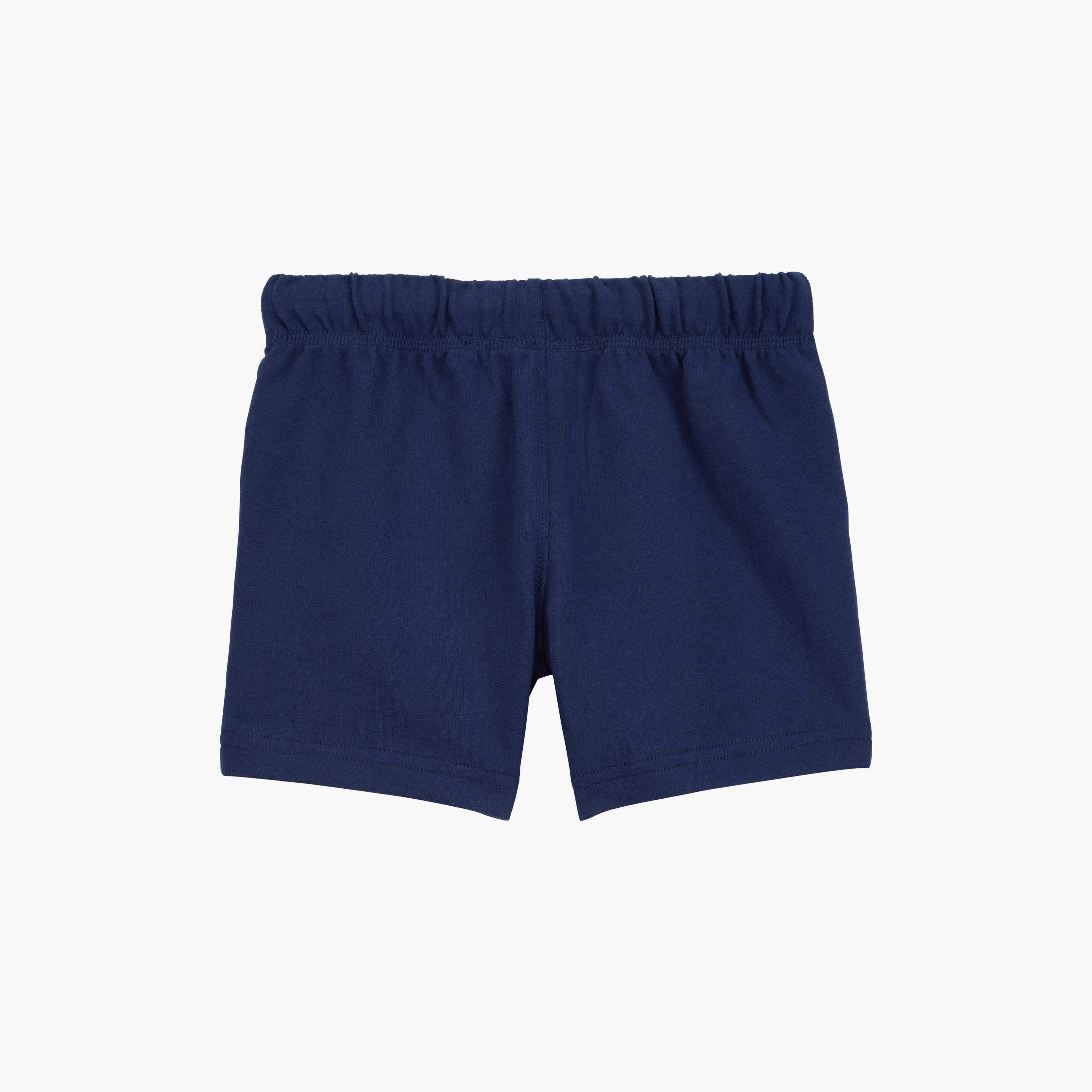 شورت مطاطي سادة من كارترز-baby-boys-clothing-bottoms-shorts-image-1
