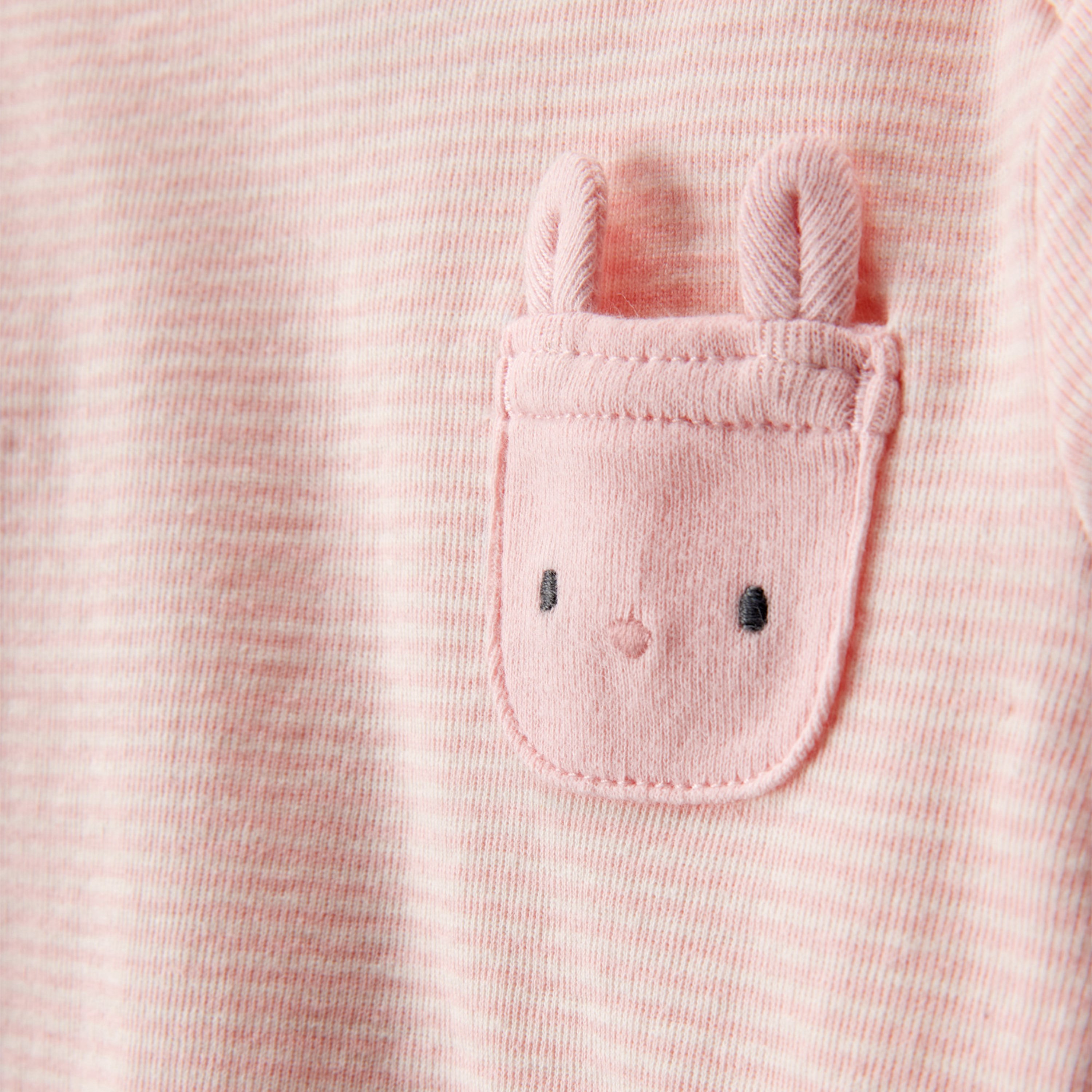 طقم ملابس أطفال بتصميم جيب الأرنب مكون من 5 قطع من كارترز-baby-girls-clothing-setsandcoords-image-2