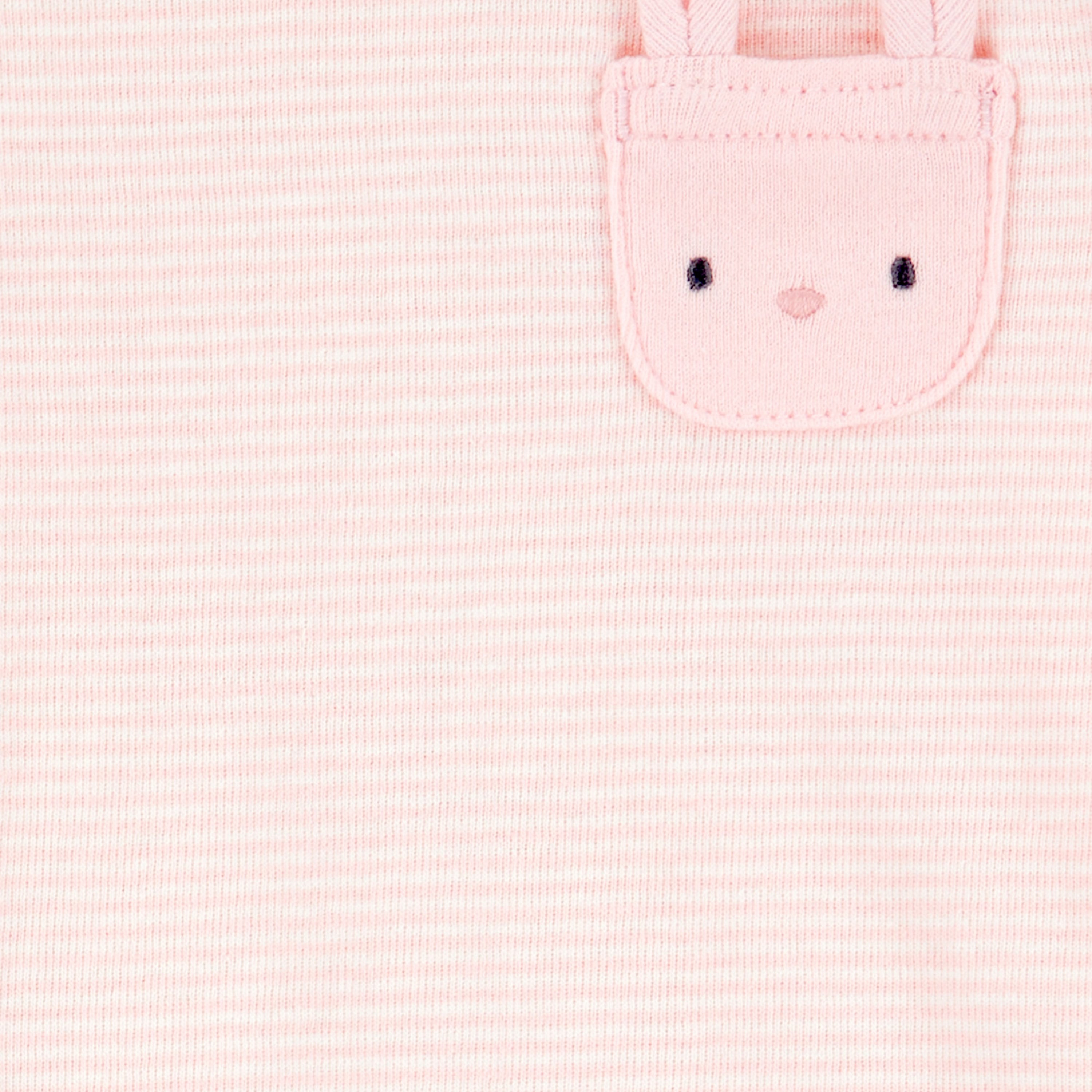 طقم ملابس أطفال بتصميم جيب الأرنب مكون من 5 قطع من كارترز-baby-girls-clothing-setsandcoords-image-3