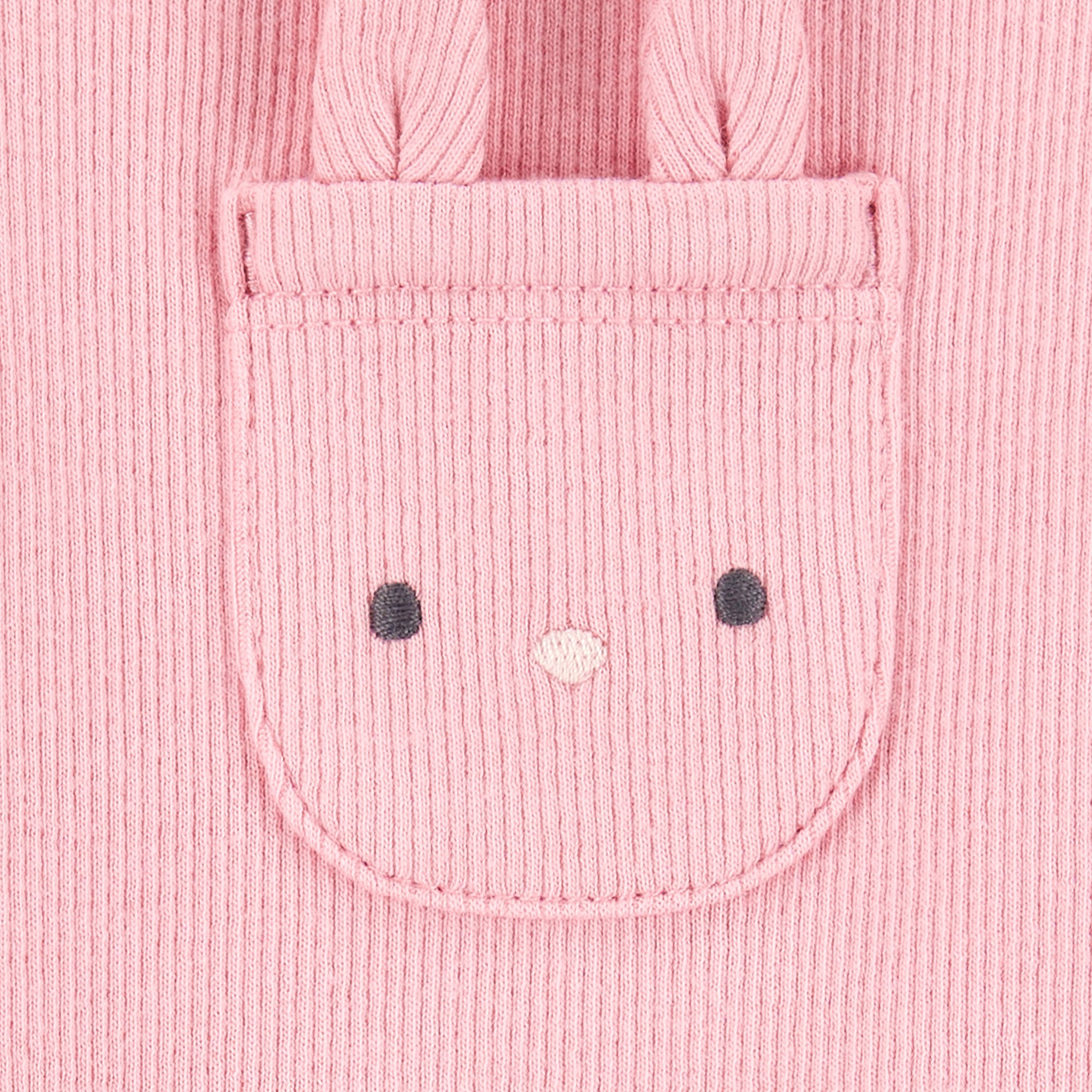 طقم مكون من بلوزة بطبعة زهور ودنغري قطعتين من كارترز-baby-girls-clothing-setsandcoords-image-5