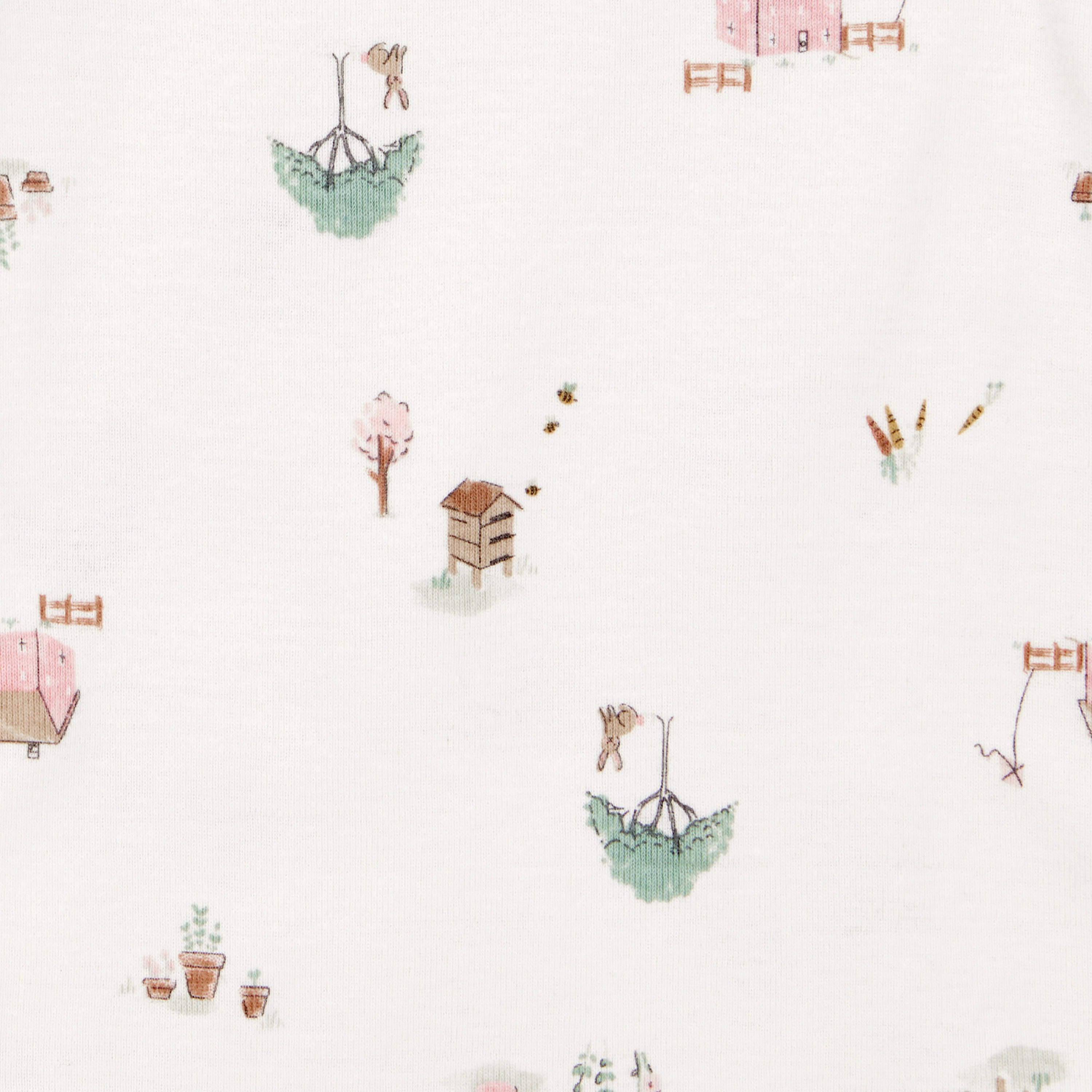طقم مكون من بودي سوت مطبوع وكارديجان سادة 3 قطع من كارترز-baby-girls-clothing-setsandcoords-image-3
