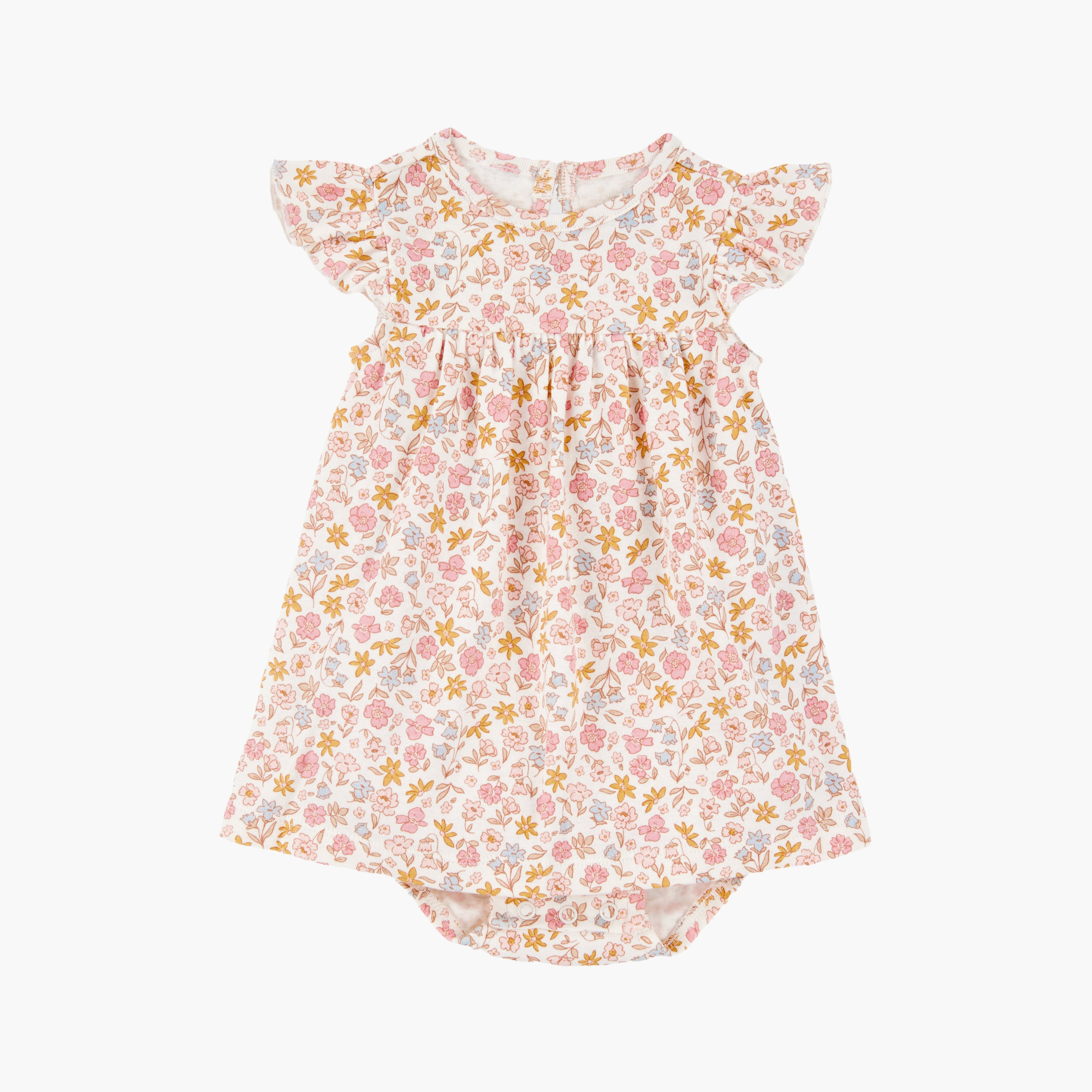 طقم مكون من بودي سوت بطبعة زهور وكارديجان قطعتين من كارترز-baby-girls-clothing-setsandcoords-image-2
