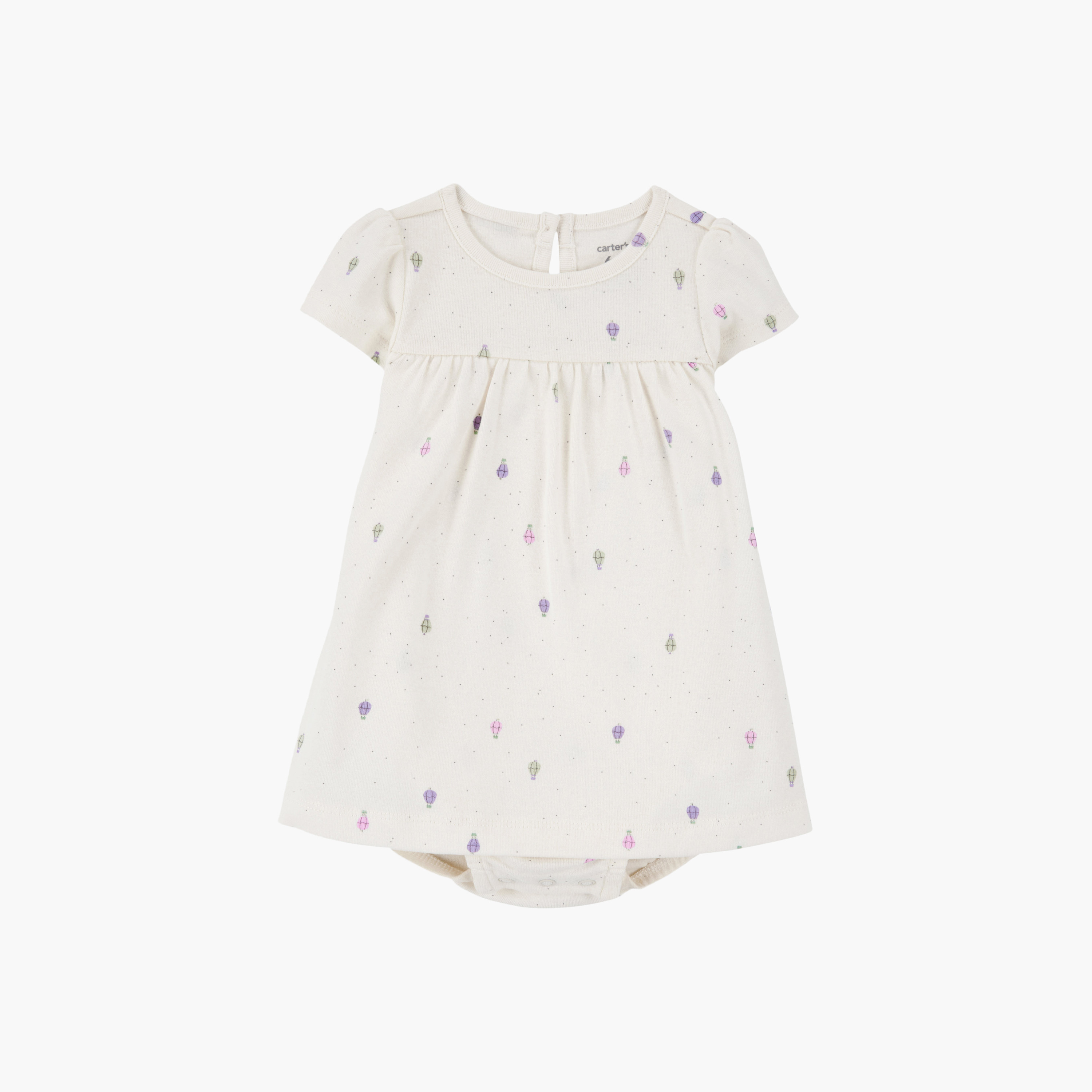 طقم مكون من بودي سوت بطبعة منطاد وكارديجان قطعتين من كارترز-baby-girls-clothing-setsandcoords-image-2