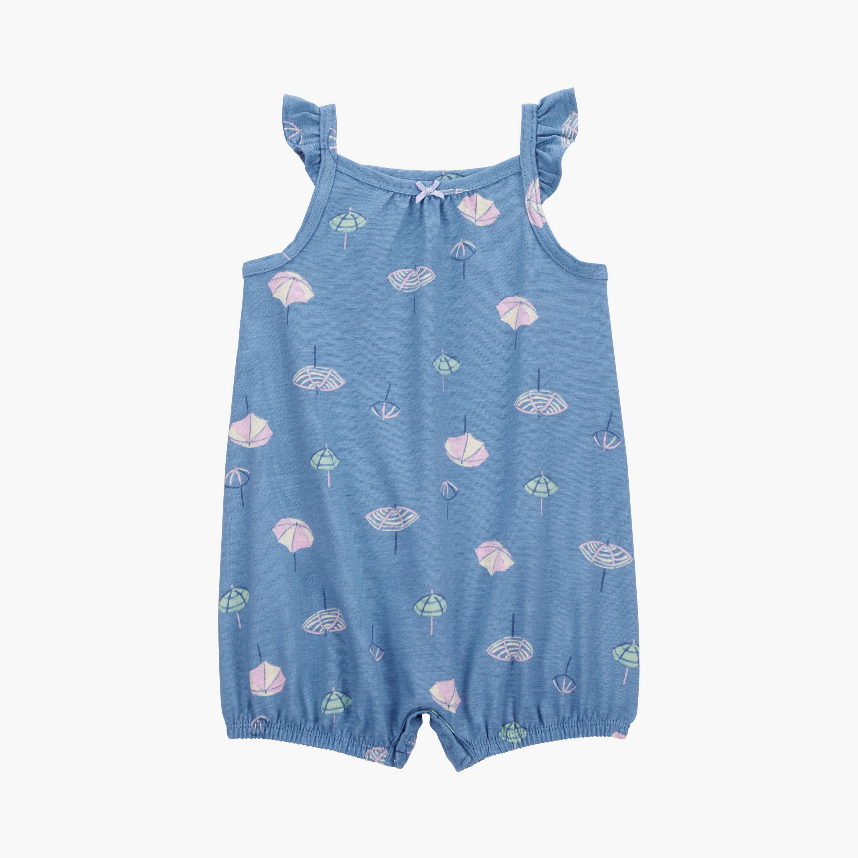 رومبير مطبوع بدون أكمام من كارترز-girls-clothing-rompers-image-1