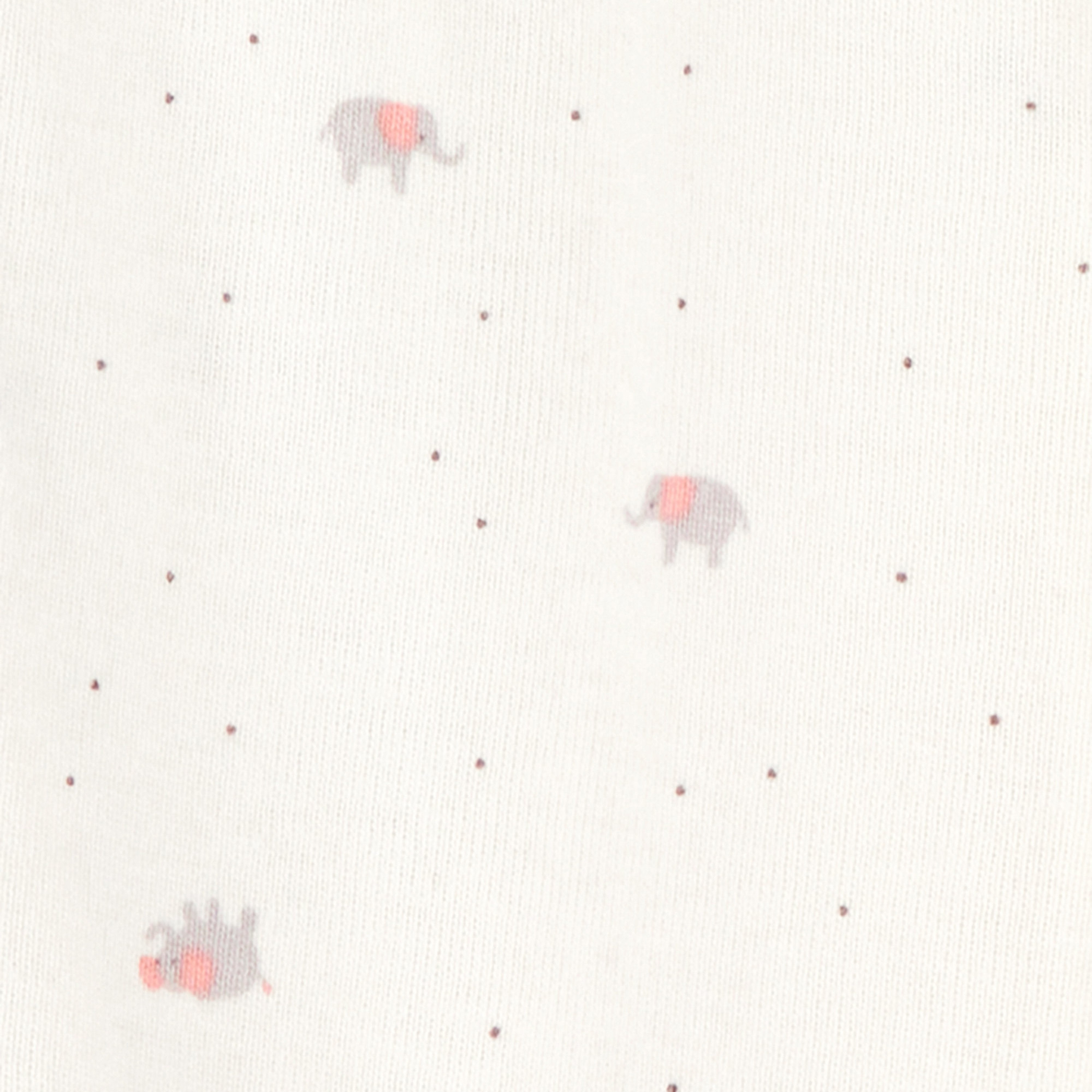 بدلة نوم (سليب سوت) بطبعة فيل قطعتين من كارترز-baby-girls-clothing-nightwear-sleepsuits-image-3