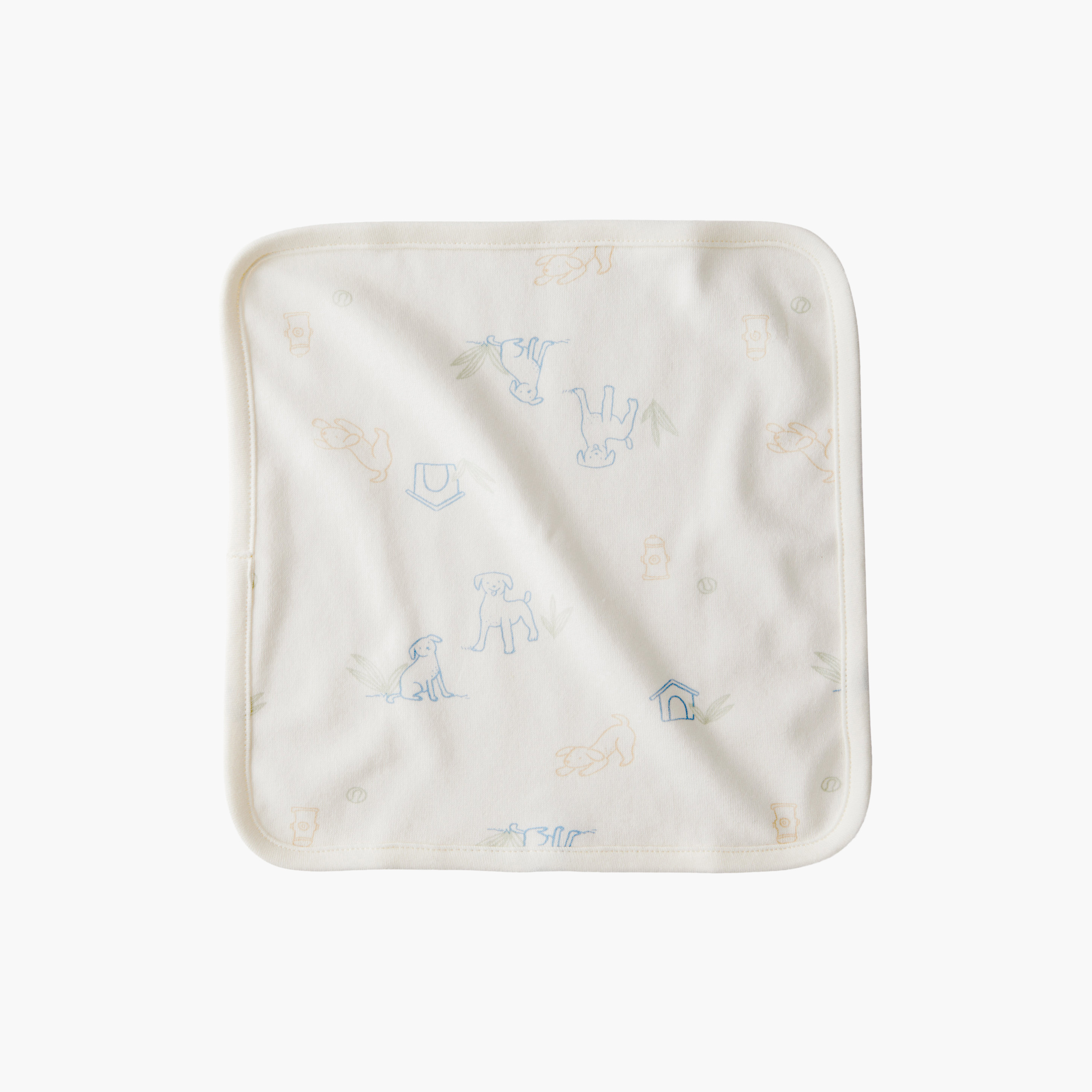 طقم مناشف وجه بتصميم مخطط مكون من 6 قطع من كارترز-baby-bathandcare-towels-image-2