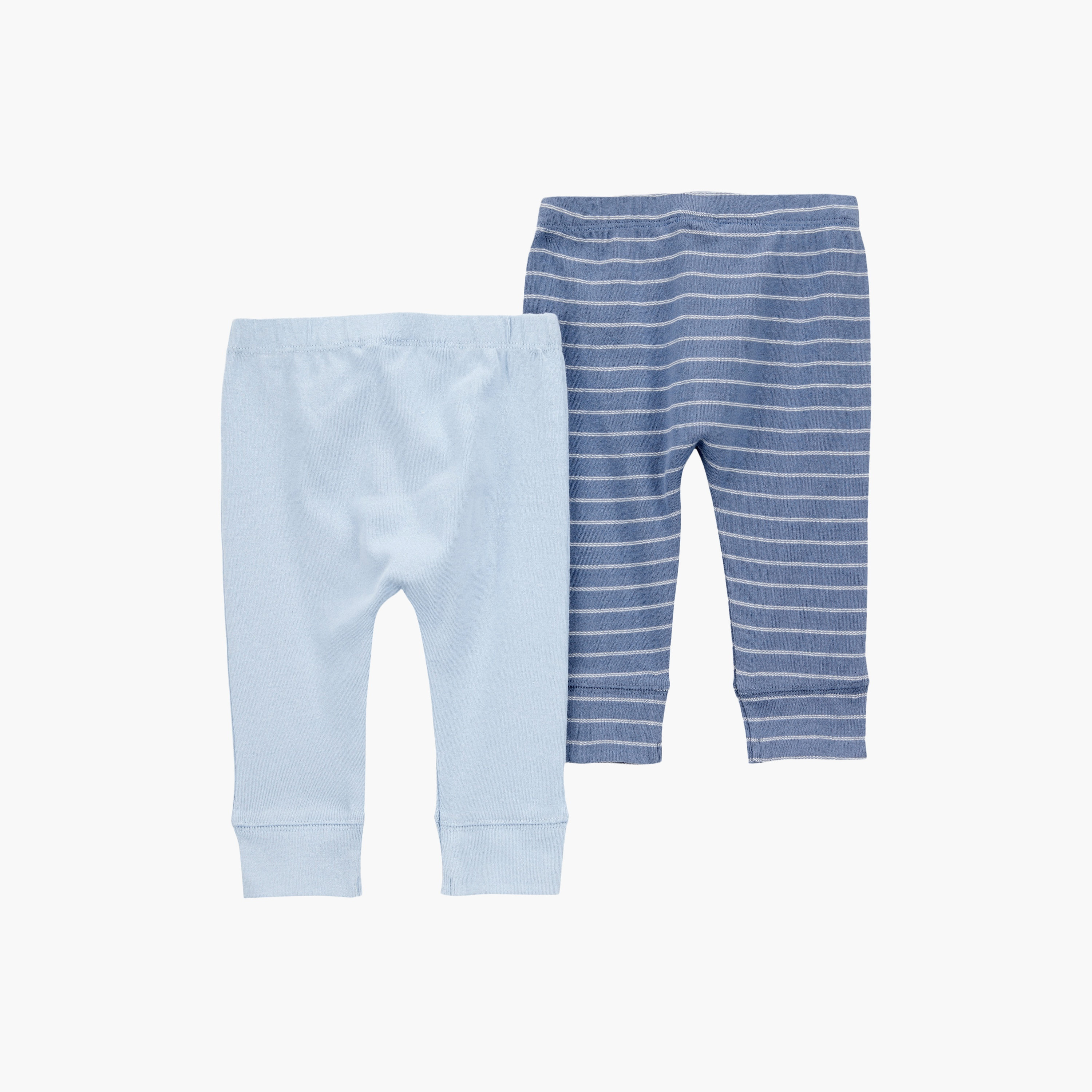 بنطلون رياضي (جوغر) بتصميم مخطط قطعتين من كارترز-baby-boys-clothing-bottoms-joggersandtrackpants-image-2