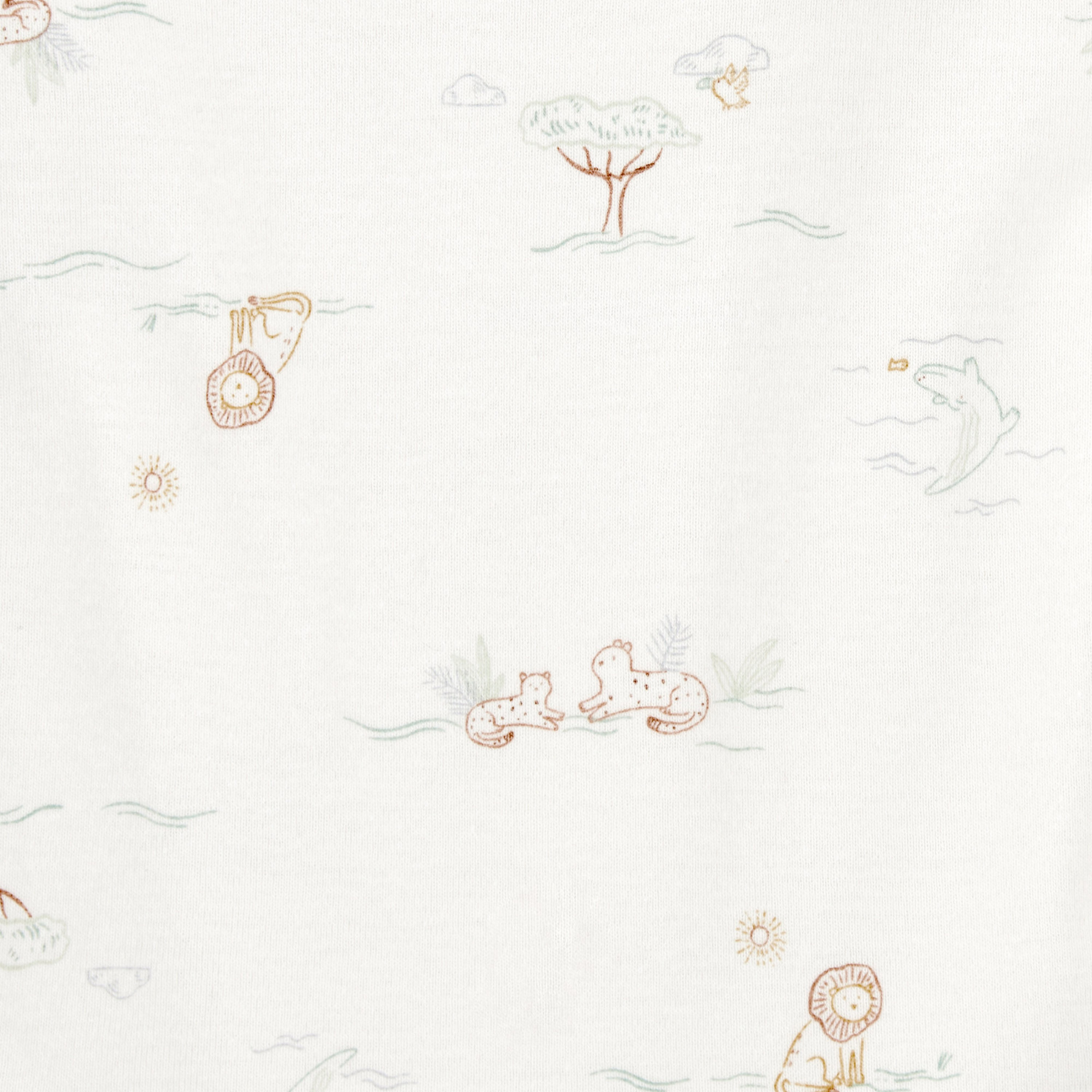 طقم بودي سوت بطبعة زهور مكون من 5 قطع من كارترز-baby-boys-clothing-bodysuits-image-2