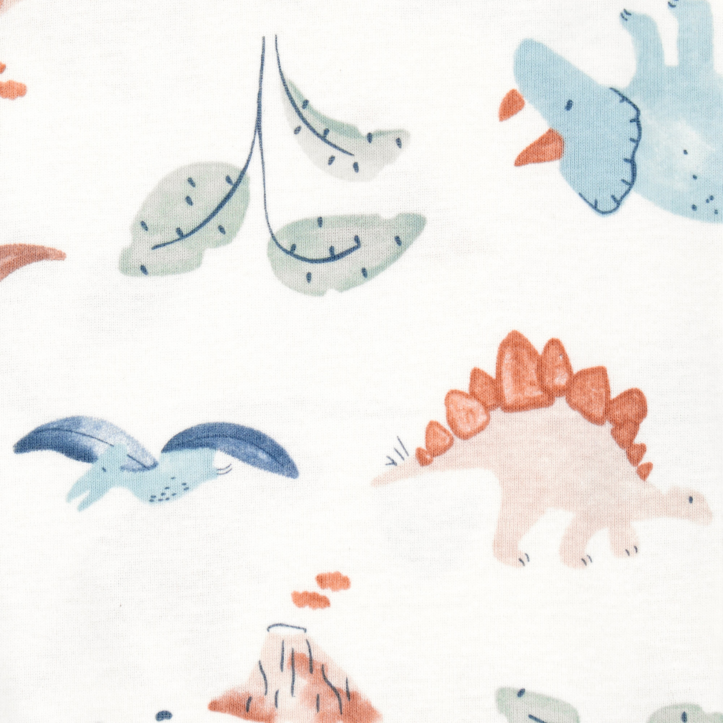 Carter's 5-Piece Dinosaur Printed Bodysuit Set-baby-boys-clothing-bodysuits-image-4
