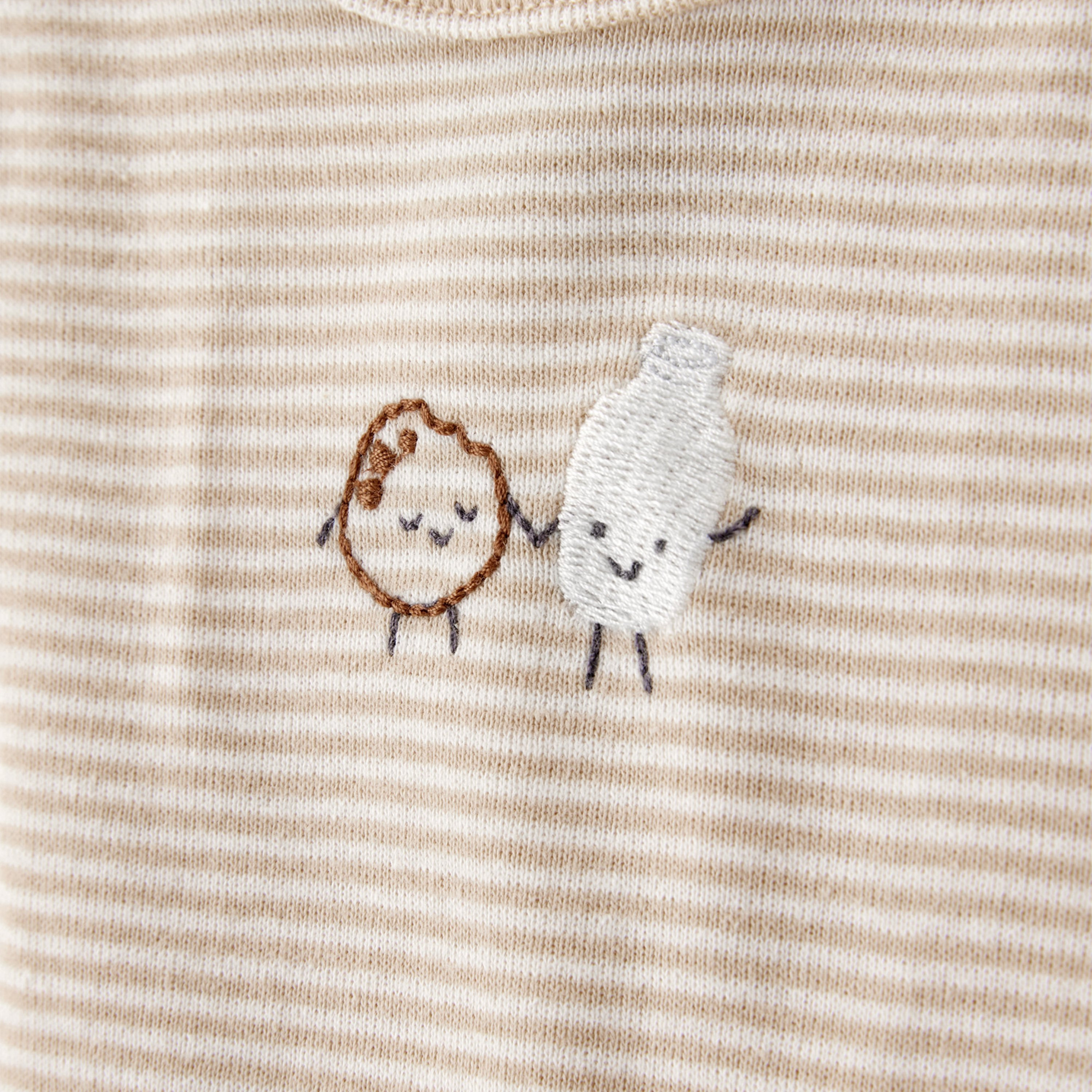 طقم بودي سوت بطبعة رضاعة مكون من 5 قطع من كارترز-baby-boys-clothing-bodysuits-image-2