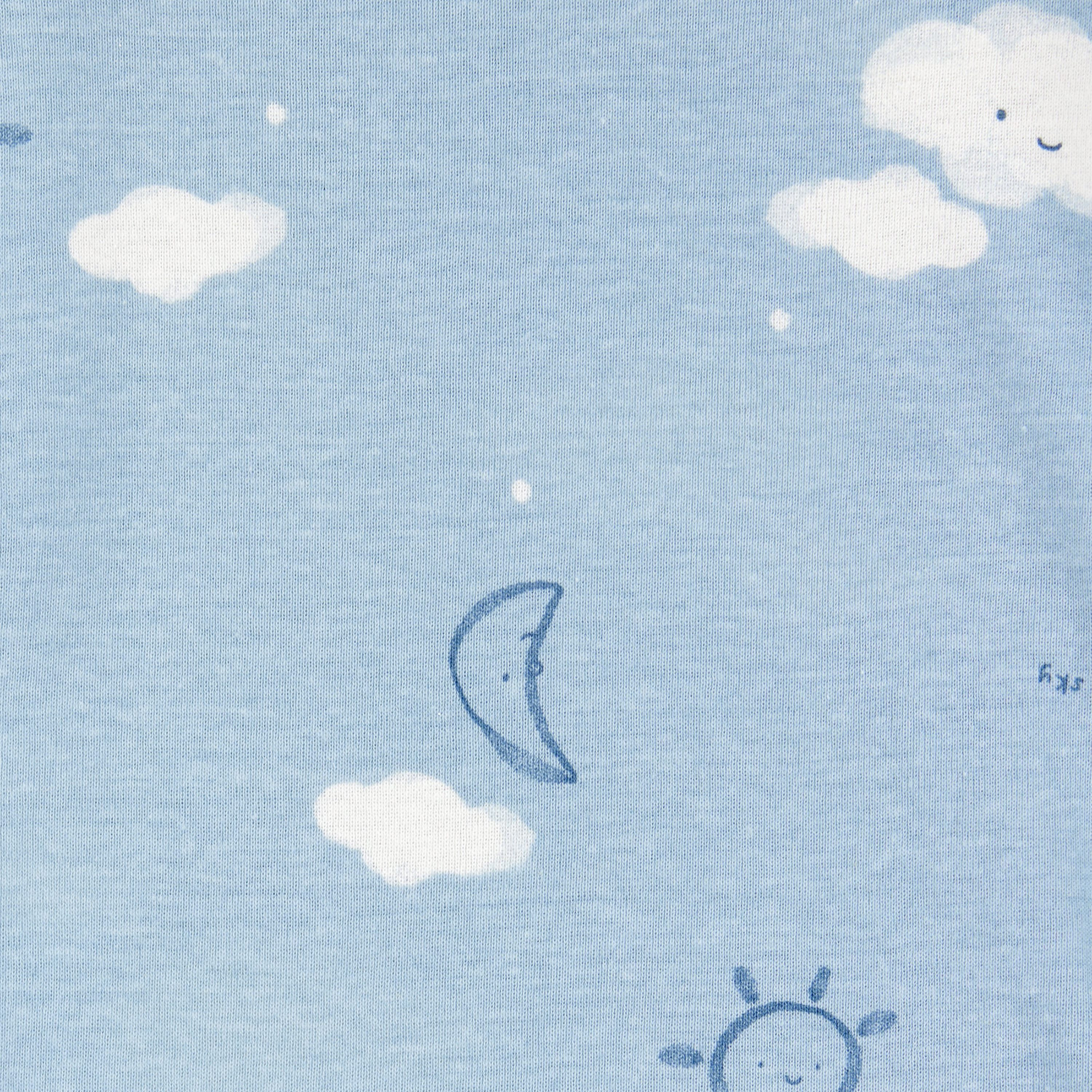 طقم بودي سوت بطبعة رضاعة مكون من 5 قطع من كارترز-baby-boys-clothing-bodysuits-image-5