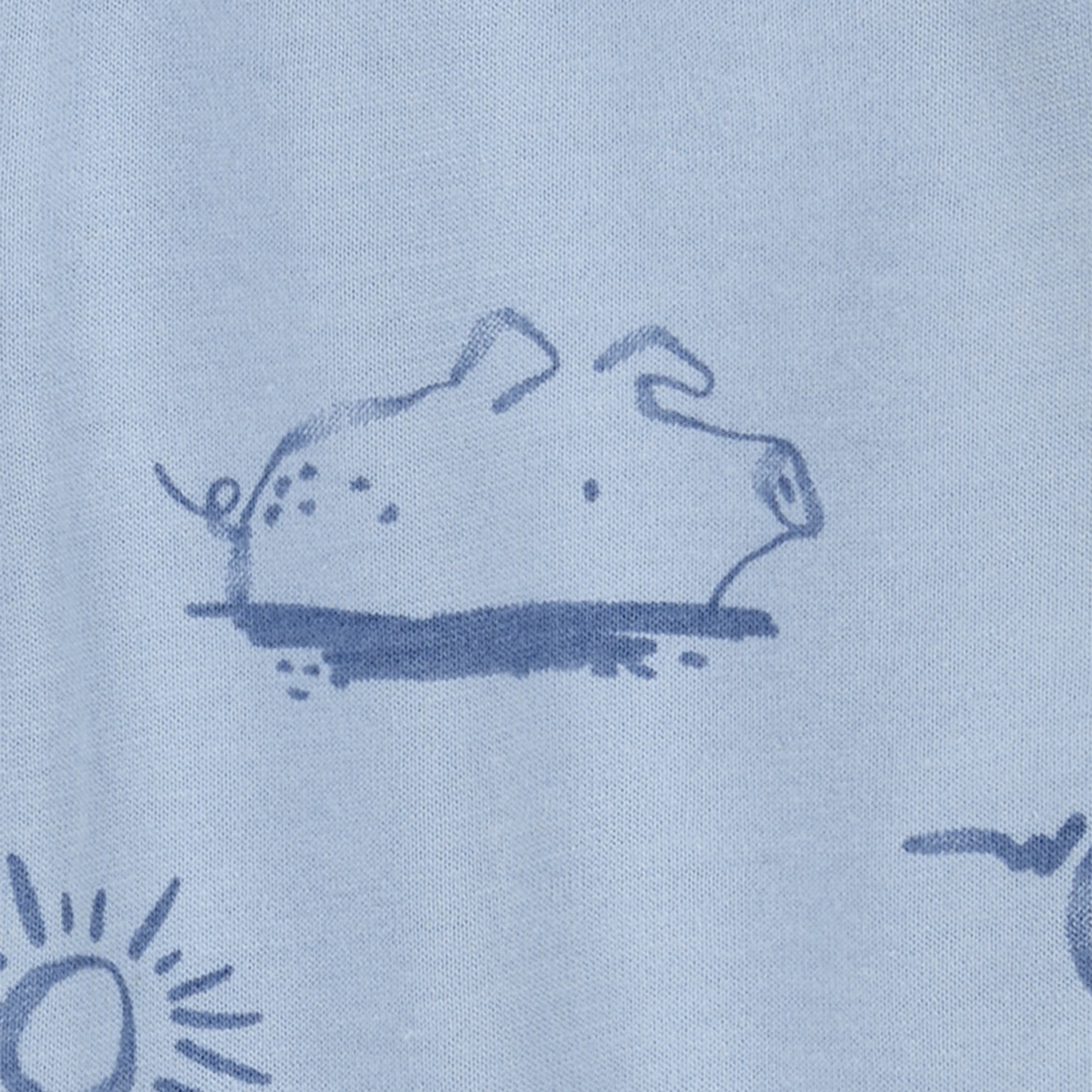 طقم كارديجان بطبعة كلب مكون من 3 قطع من كارترز-baby-boys-clothing-setsandcoords-image-2