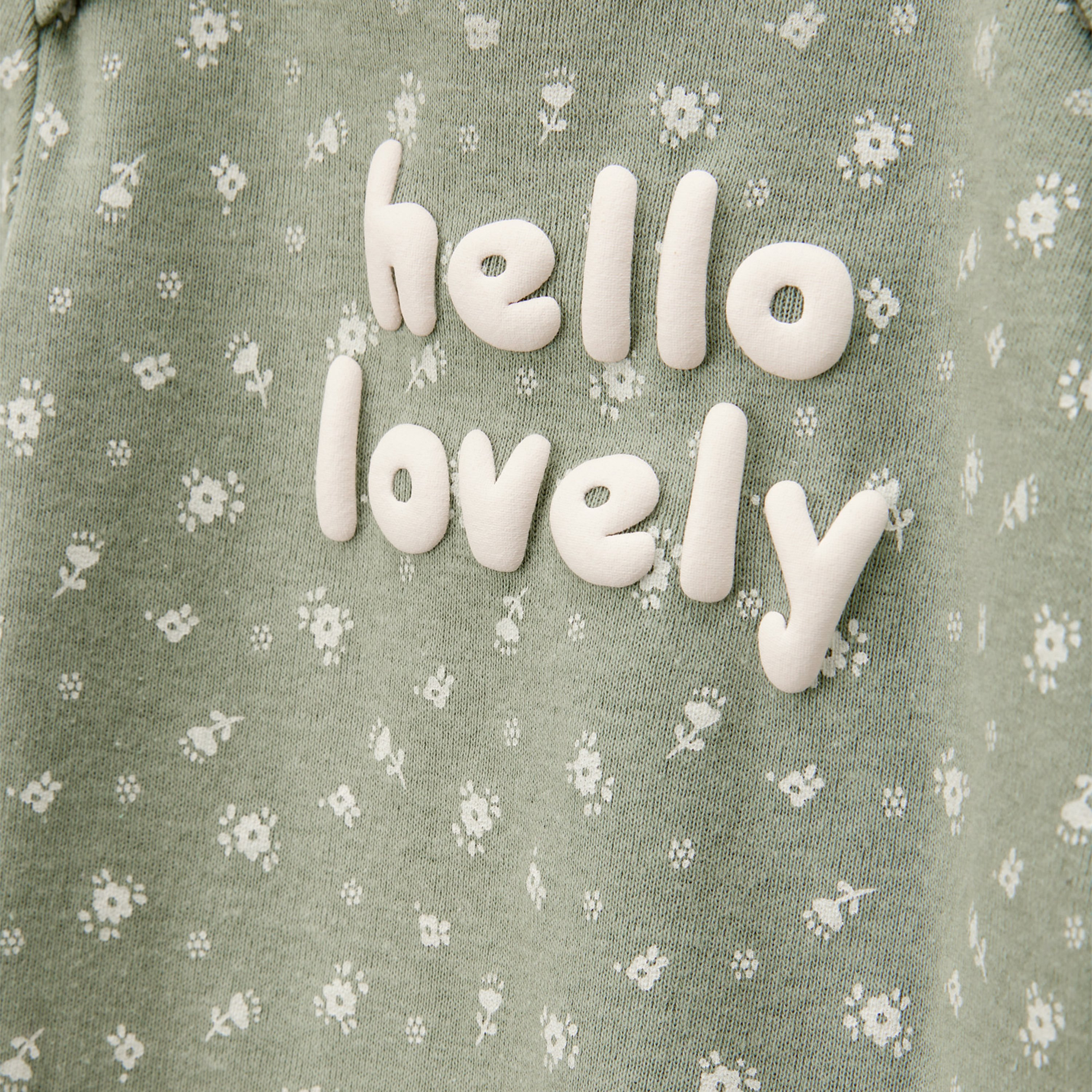 طقم بودي سوت بطبعة حصان مكون من 5 قطع من كارترز-baby-girls-clothing-bodysuits-image-3