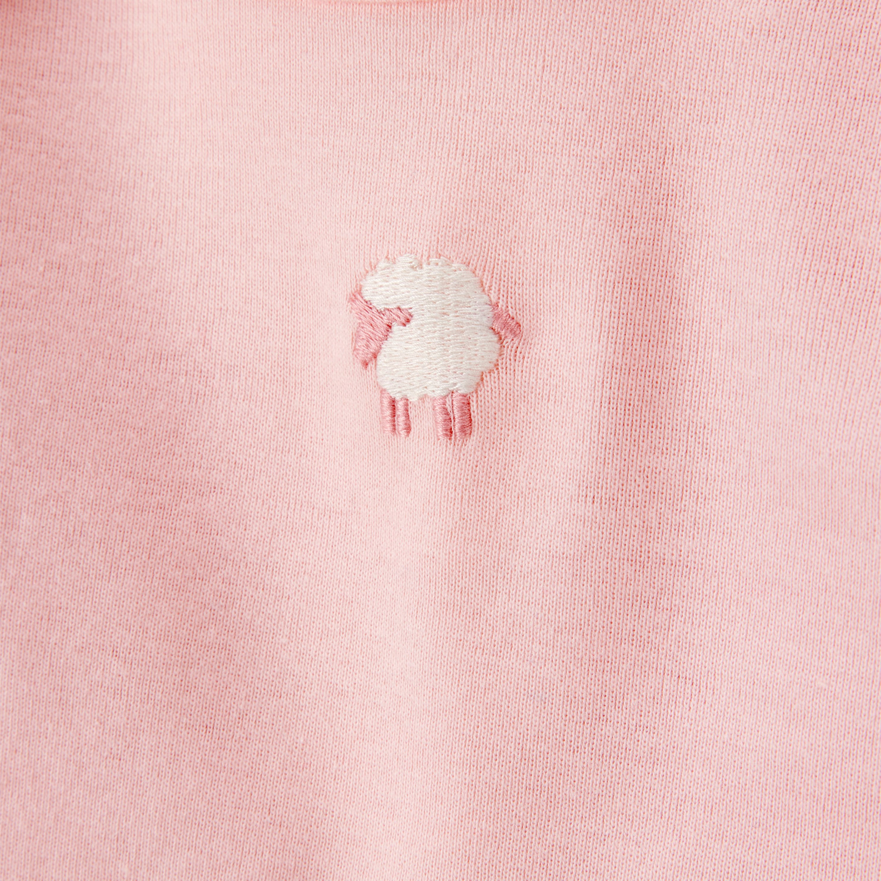 طقم ملابس صغيرة بتطريز خروف مكون من 3 قطع من كارترز-baby-girls-clothing-setsandcoords-image-2