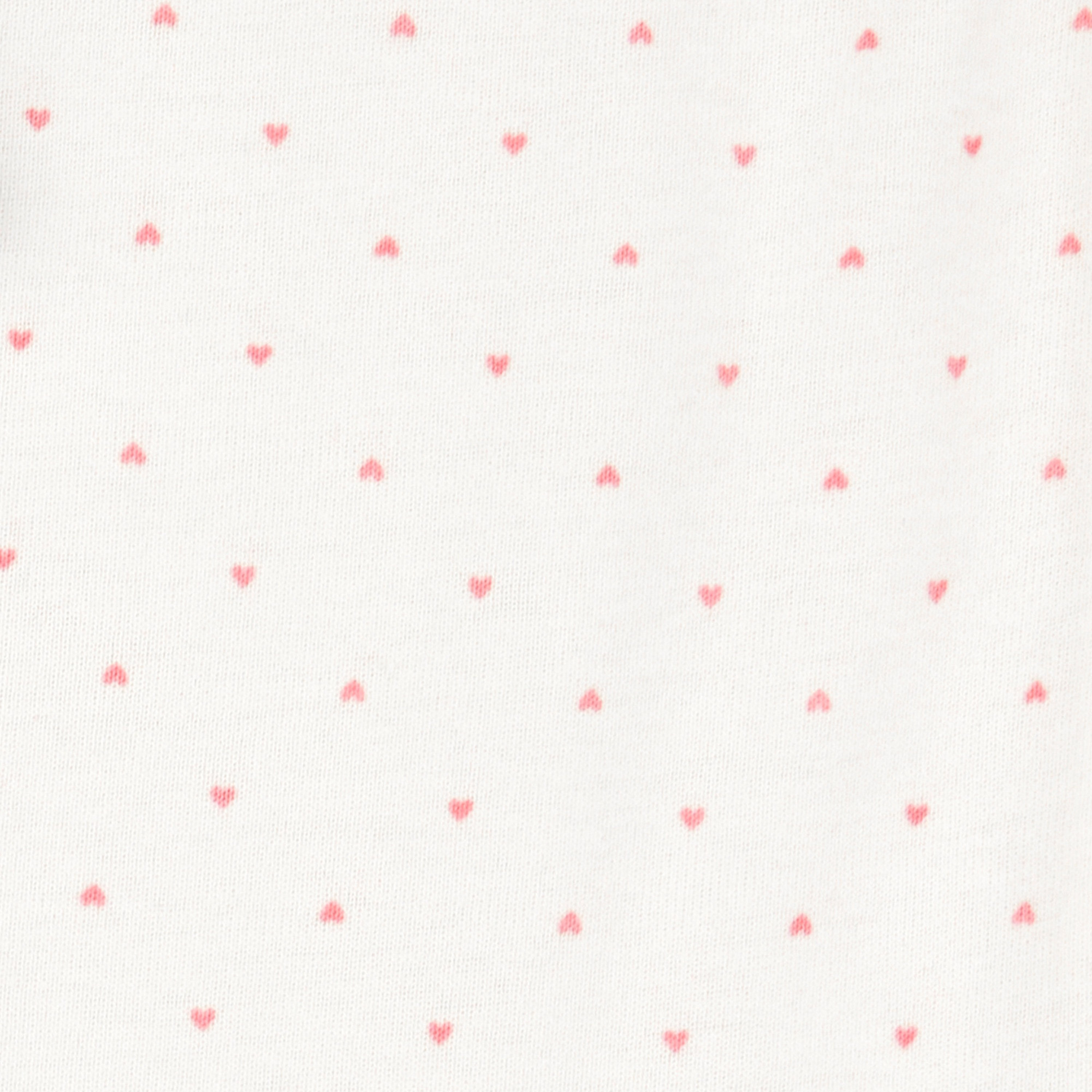 طقم مكون من بودي سوت أكمام قصيرة بطبعة زهور وبنطلون 3 قطع من كارترز-baby-girls-clothing-setsandcoords-image-4