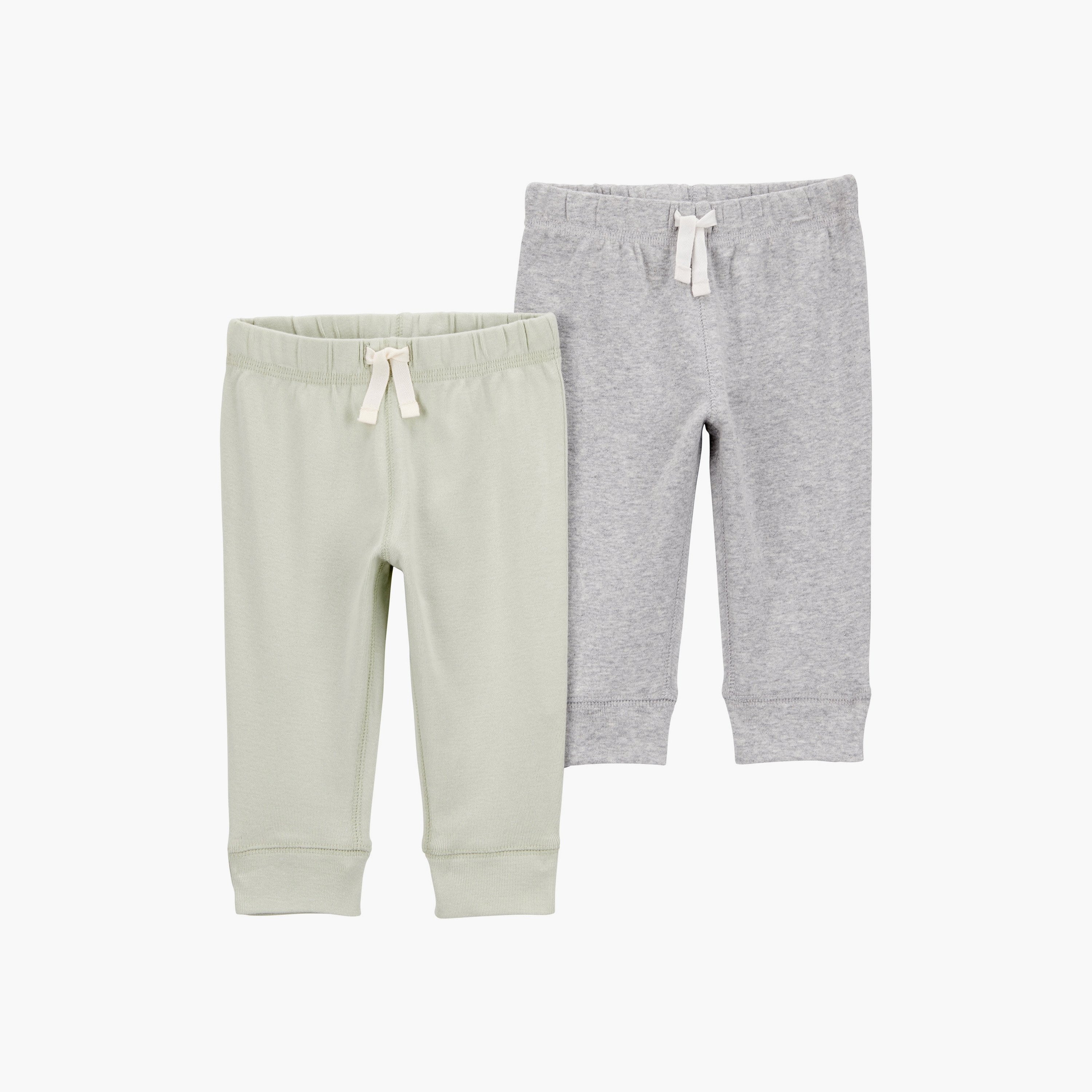بنطلون رياضي (جوغر) بخصر برباط قطعتين من كارترز-baby-boys-clothing-bottoms-joggersandtrackpants-image-1