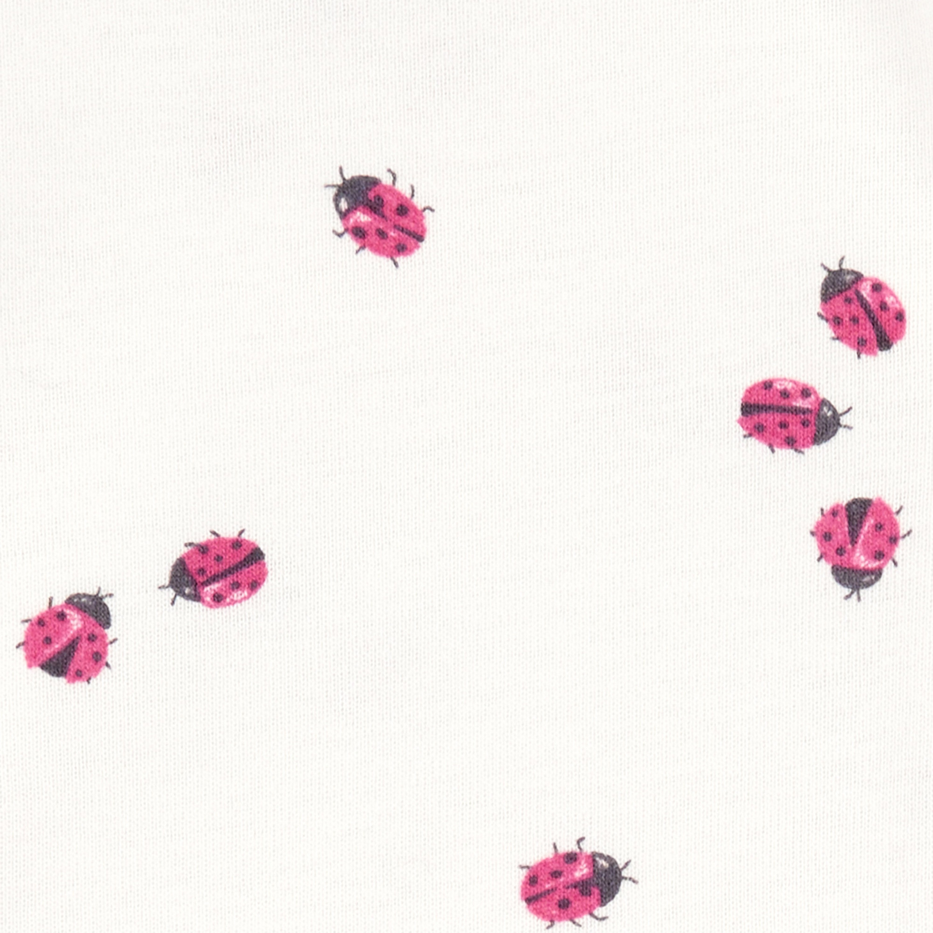 طقم مكون من بودي سوت أكمام قصيرة بطبعة حشرات وبنطلون 3 قطع من كارترز-baby-girls-clothing-setsandcoords-image-3
