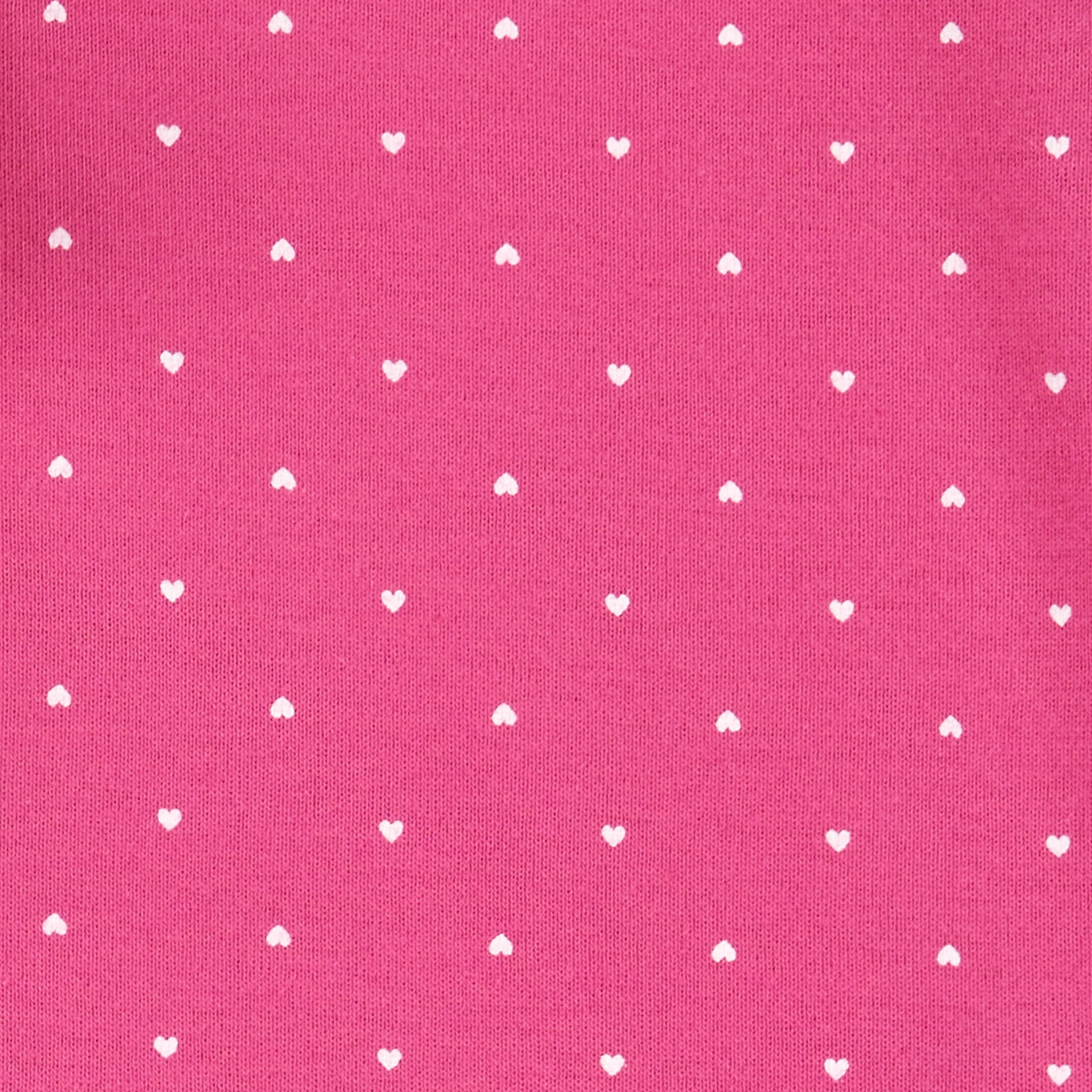 طقم مكون من بودي سوت أكمام قصيرة بطبعة حشرات وبنطلون 3 قطع من كارترز-baby-girls-clothing-setsandcoords-image-4