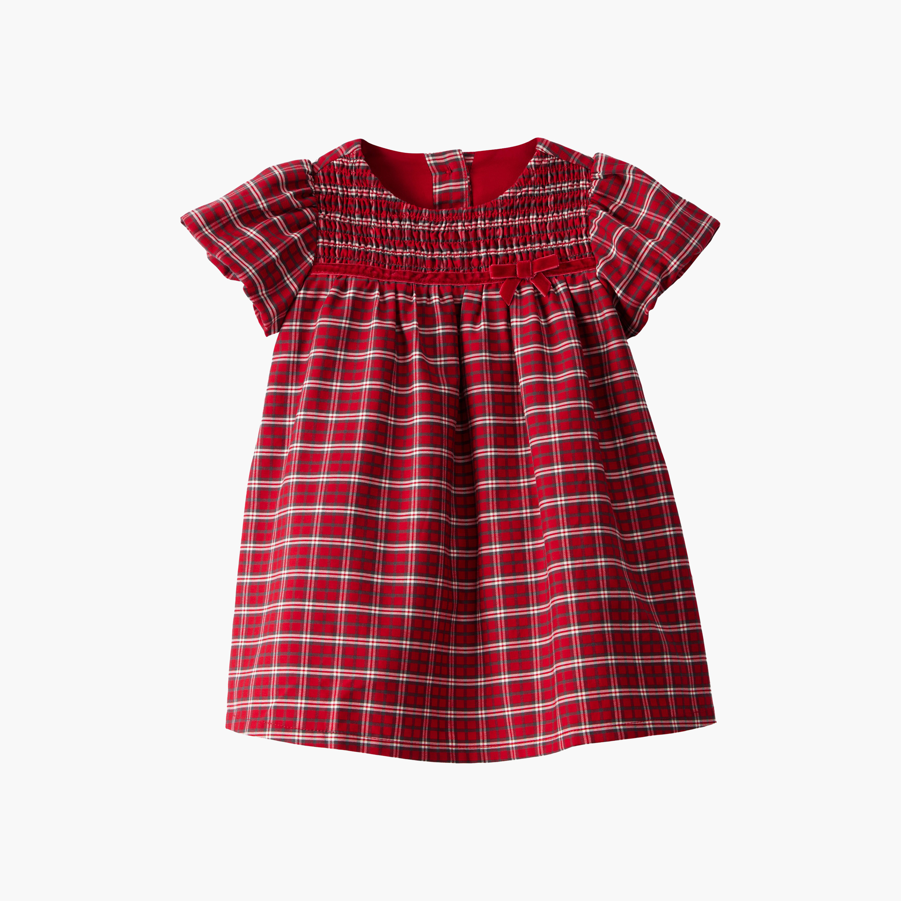 فستان بأكمام قصيرة وطبعة زهور مع بلومر من كارترز-baby-girls-clothing-dressesandjumpsuits-image-2