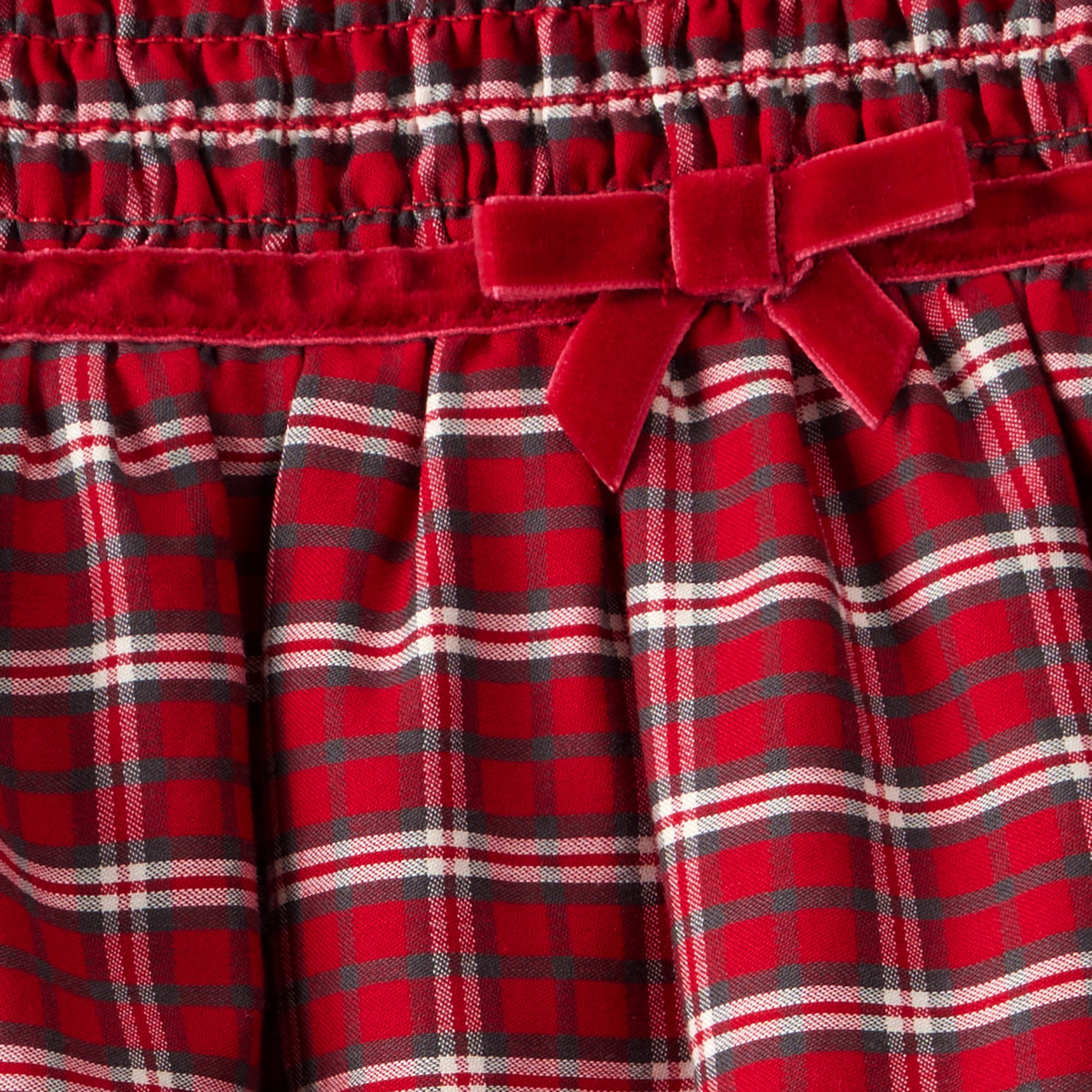 فستان بأكمام قصيرة وطبعة زهور مع بلومر من كارترز-baby-girls-clothing-dressesandjumpsuits-image-5